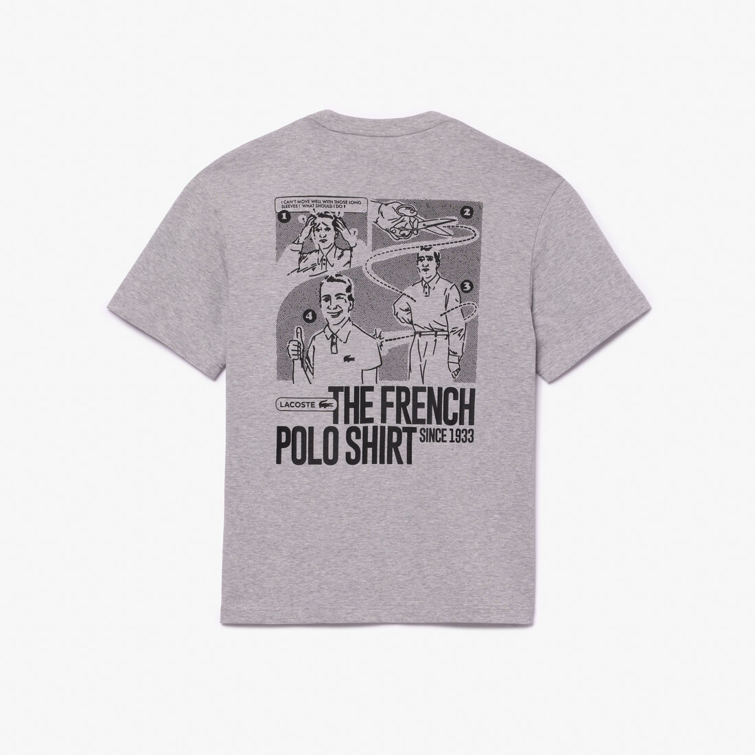 Heavy Cotton Jersey Back Print T-shirt Heavy Cotton Jersey Back Print T-shirt