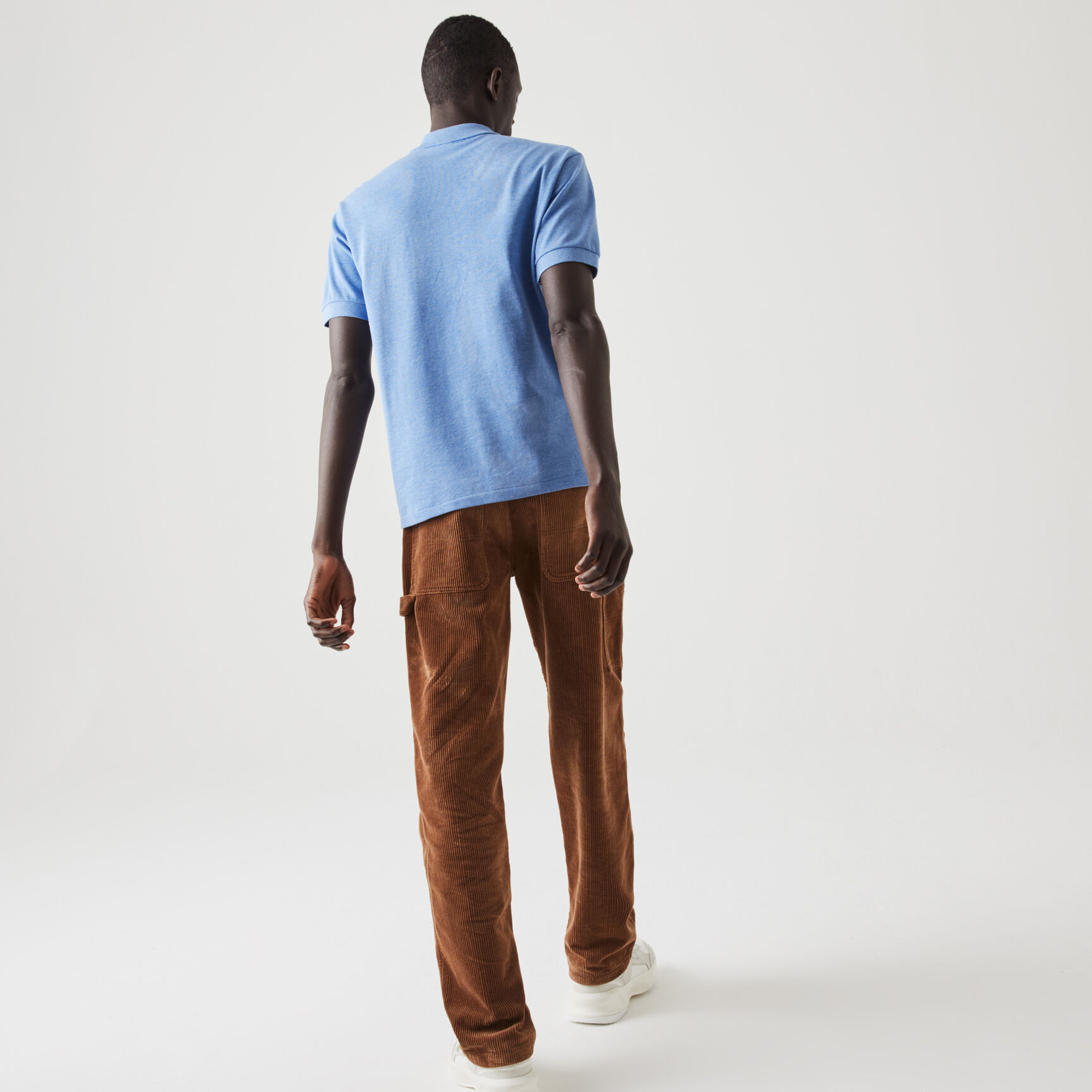 Classic Fit L.12.12 Marl Polo Shirt