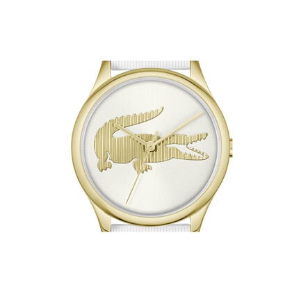 Crocodelle White Silicone Watch