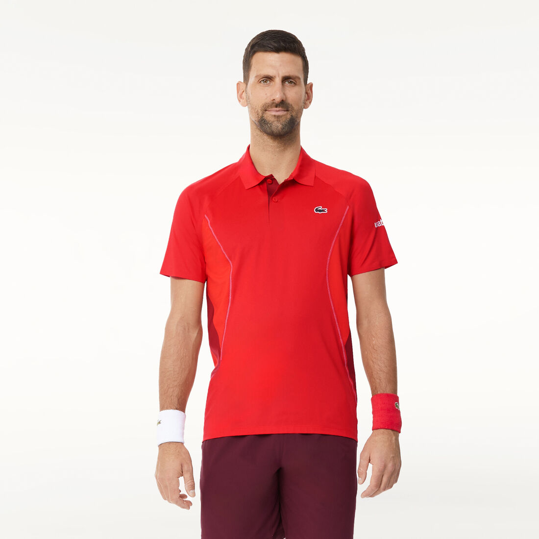 Lacoste Tennis x Novak Djokovic Ultra-Dry Polo Shirt