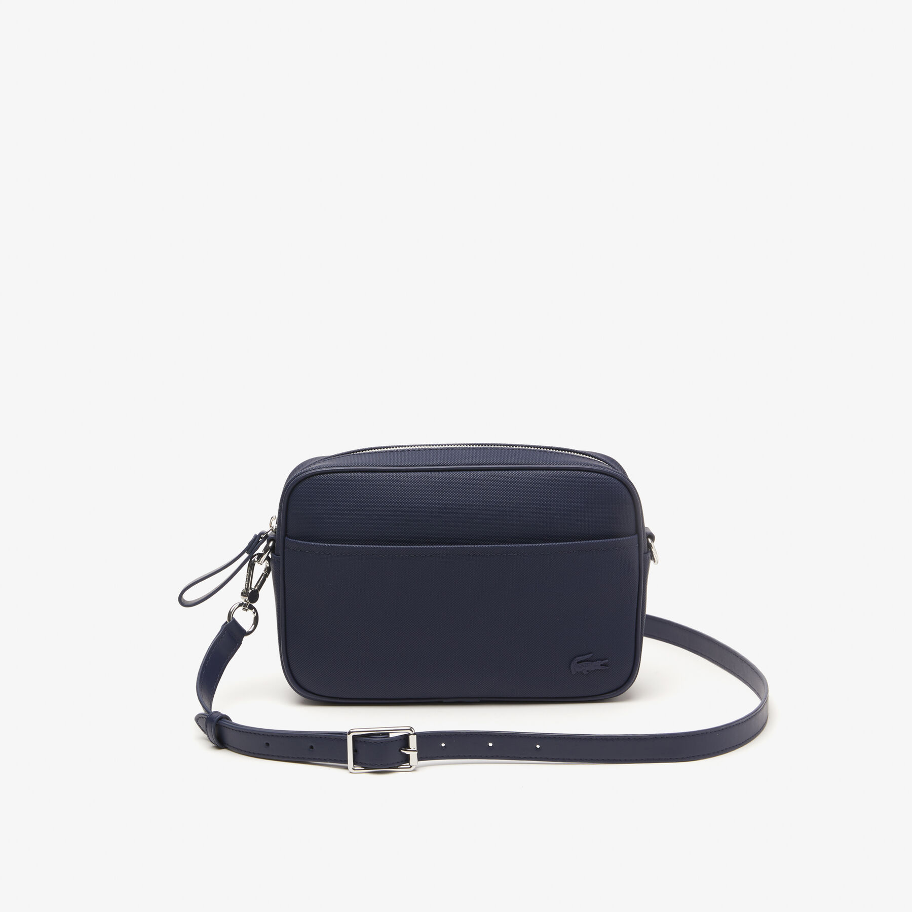 Unisex Lacoste Flat Pocket Zip Crossover Bag unisex lacoste flat pocket zip crossover bag