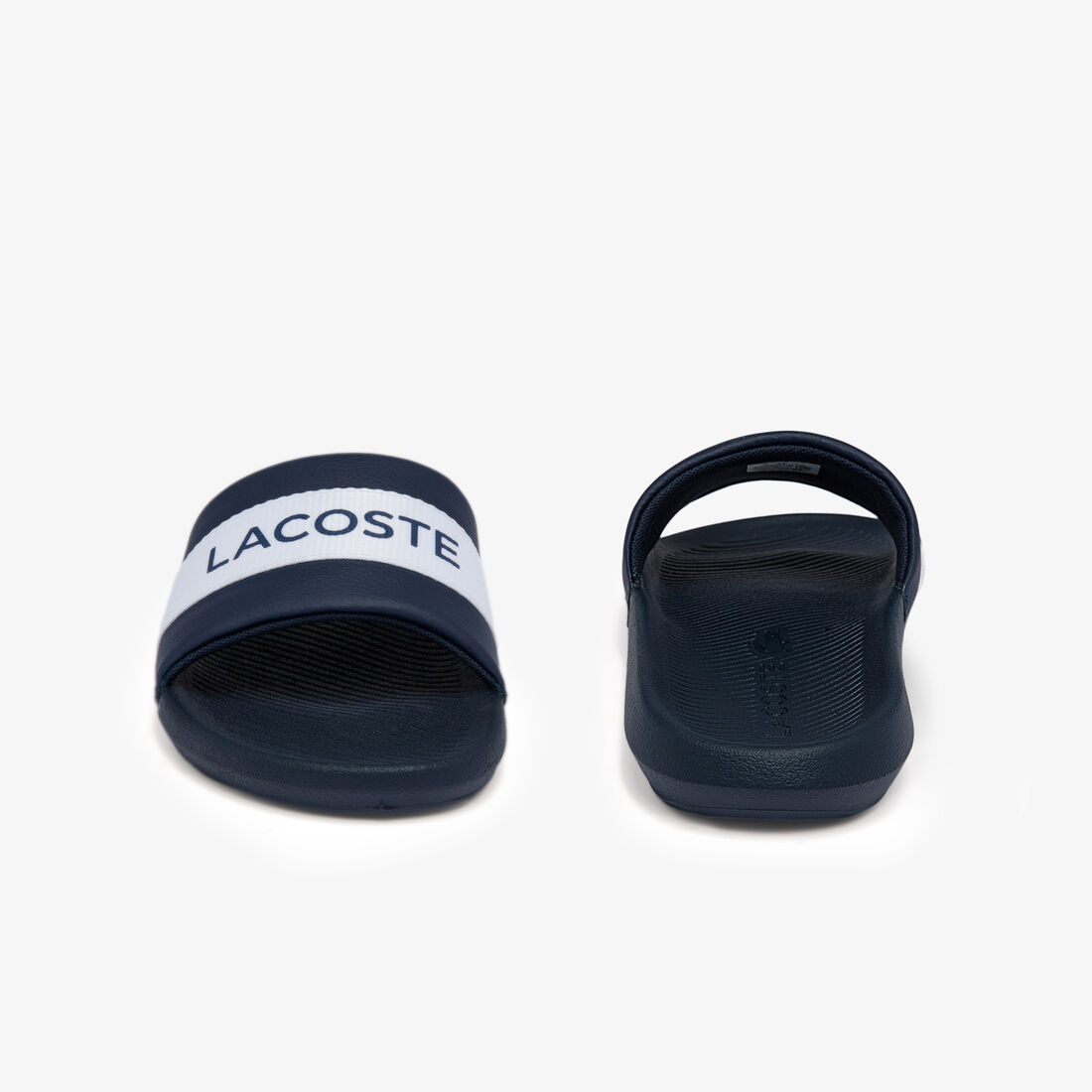 Men's Croco Slides Textile Logo Men's Croco Slides Textile Logo