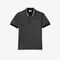 lacoste classic fit monogram jacquard polo shirt