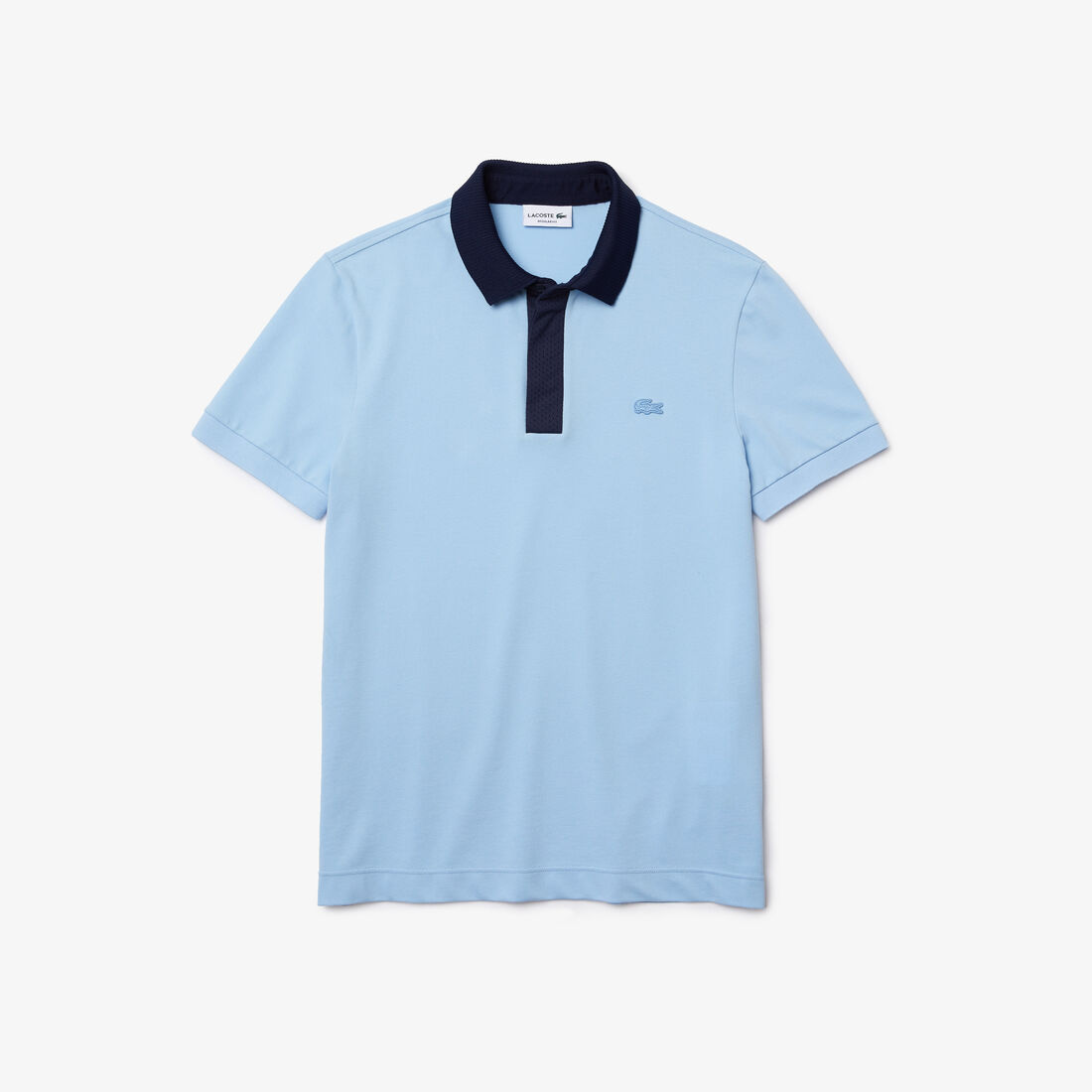 Men’s Lacoste Organic Cotton Piqué Polo Shirt