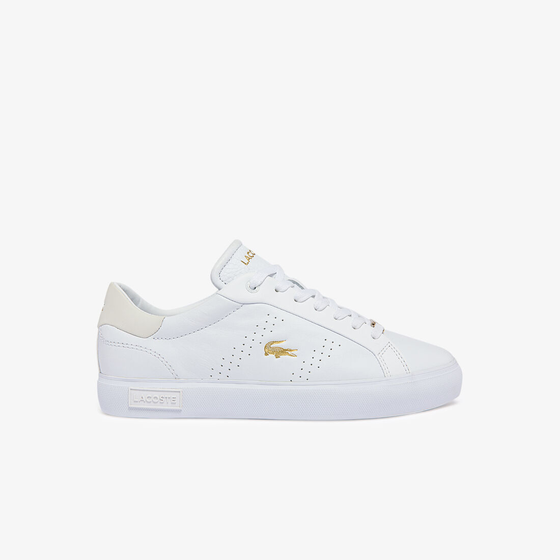 Women's Powercourt 2. Leather Tonal Sneakers