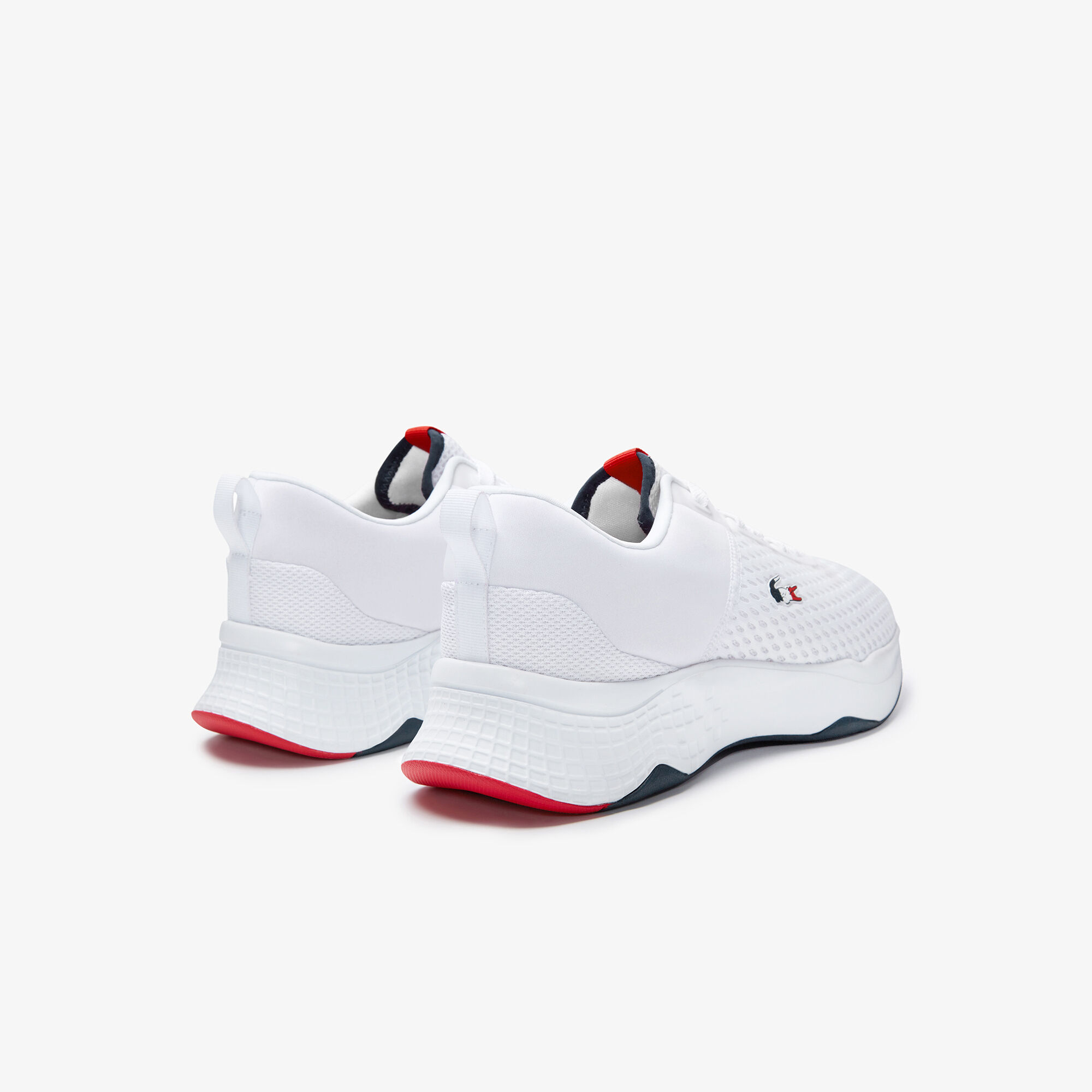 Men's Court-Drive Textured Textile Trainers Men's Court-Drive Textured Textile Trainers