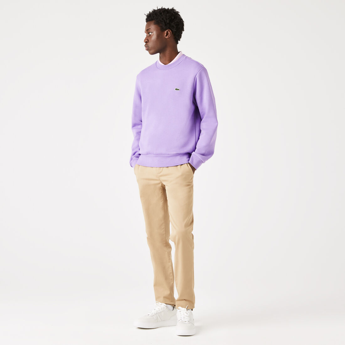 Fleece Crew Neck Sweatshirt Fleece Crew Neck Sweatshirt