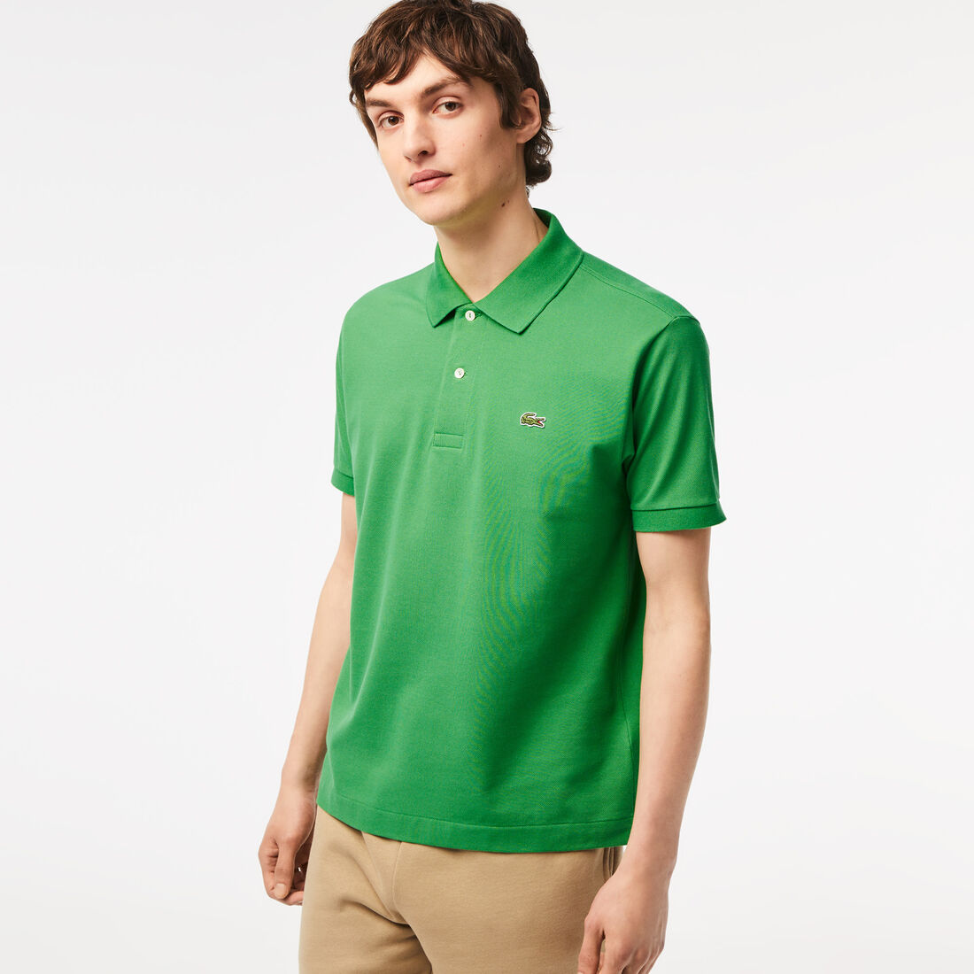 Original L.12.12 petit Pique cotton Polo Shirt