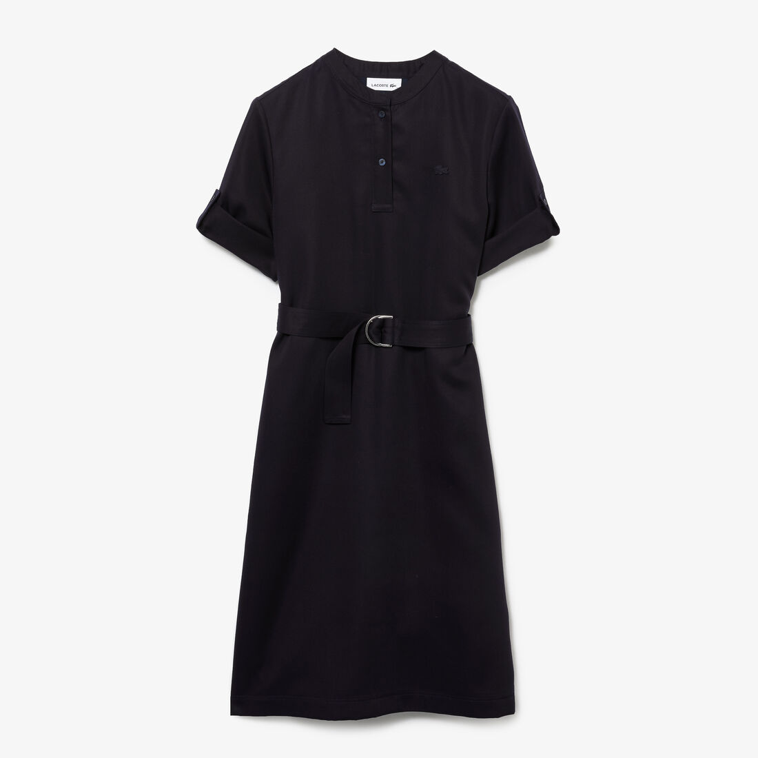 قميص نسائي مرن بحزام قميص نسائي مرن بحزام