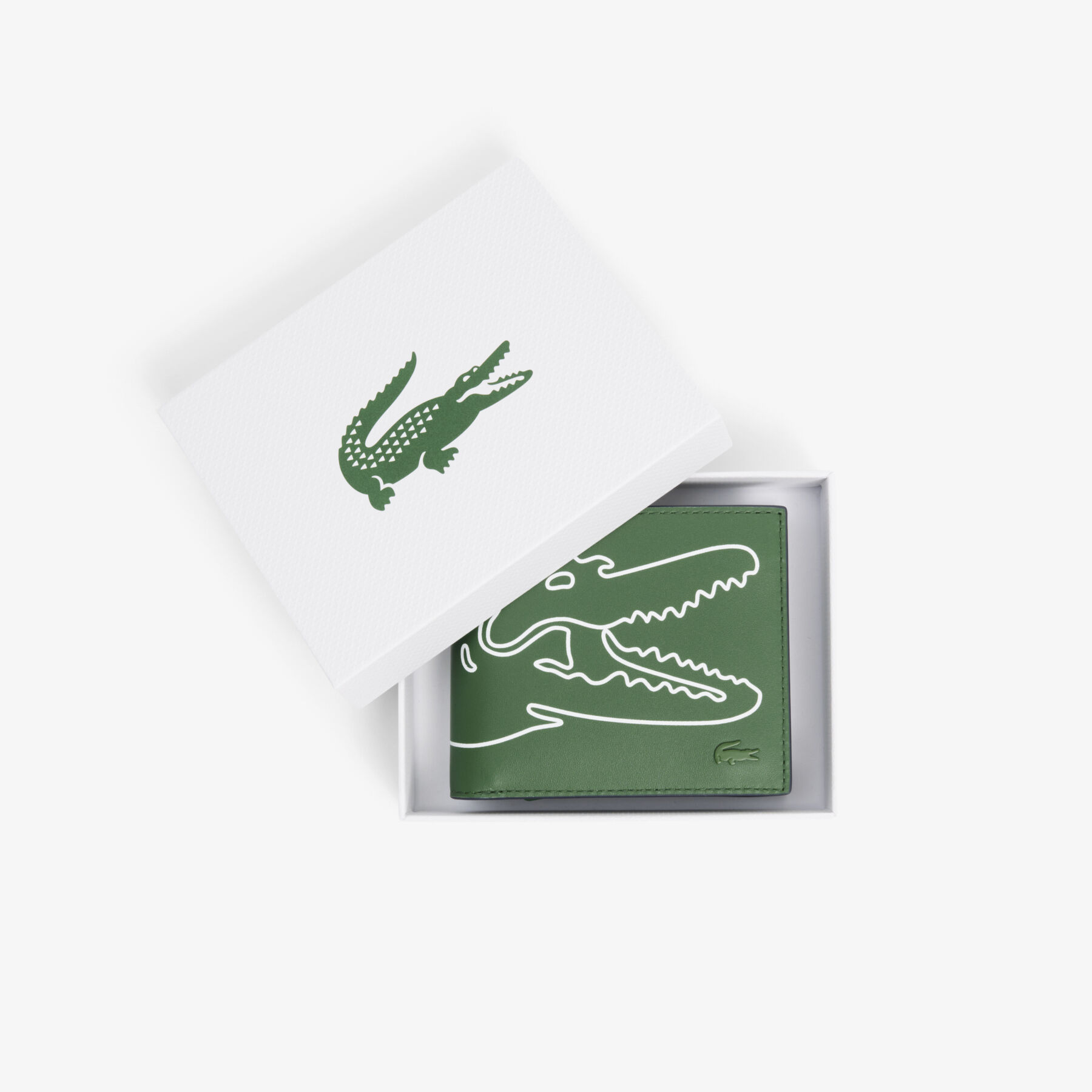 Medium FG Leather Billfold lacoste medium fg leather billfold