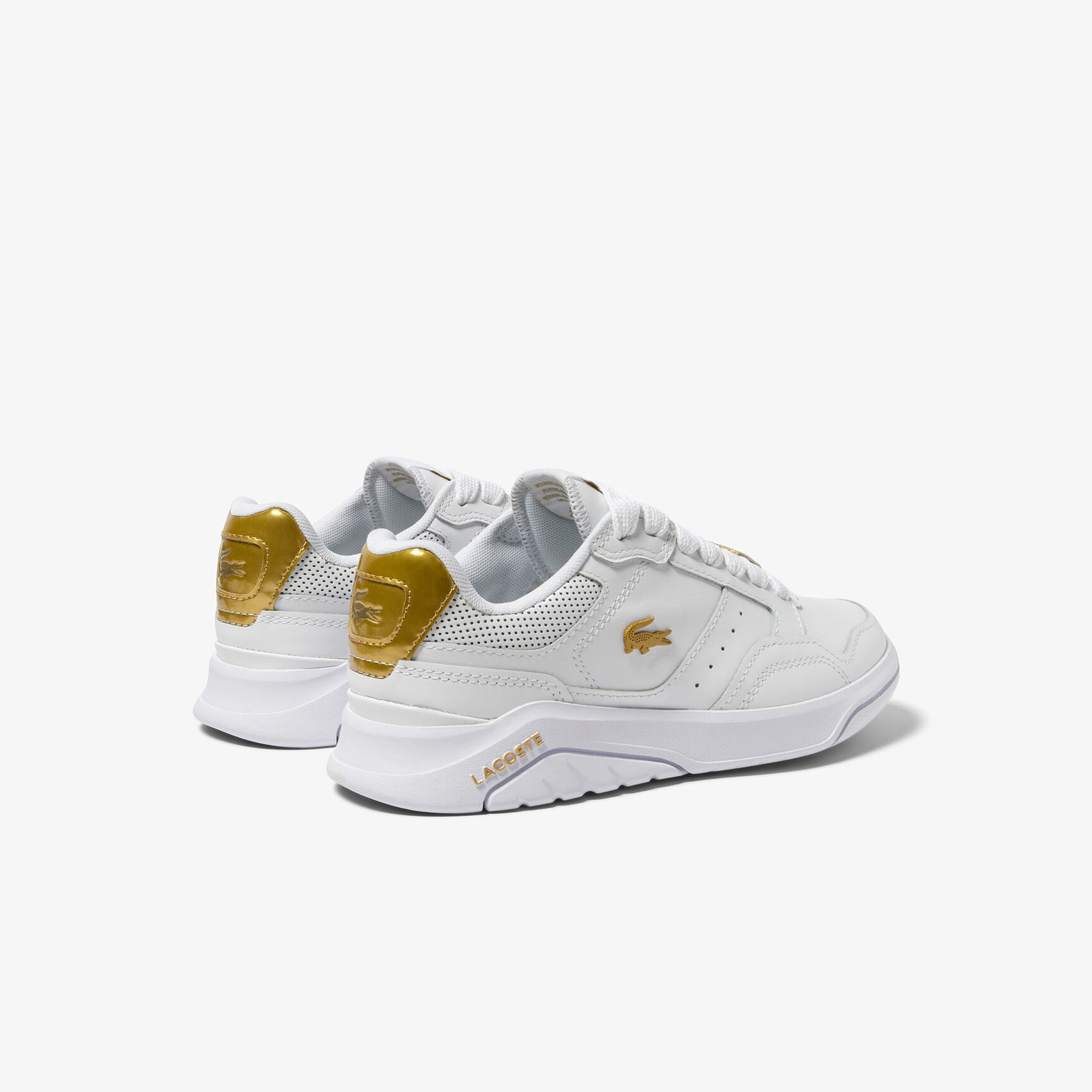 سنيكرز لاكوست جيم ادفانس جلد فاخر للنساء سنيكرز لاكوست جيم ادفانس جلد فاخر للنساء