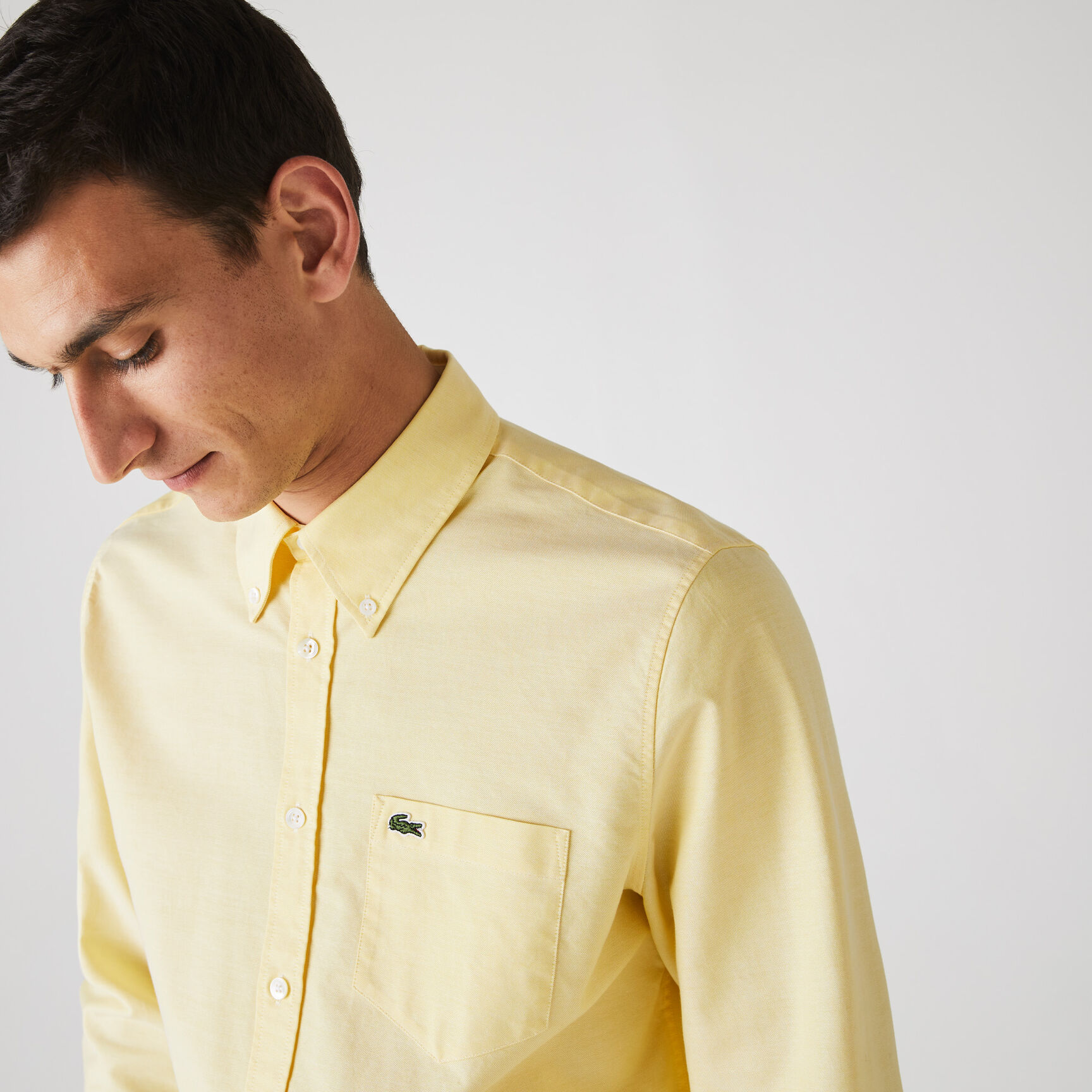 Men's Regular Fit Oxford Cotton Shirt
