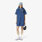 lacoste oversized cotton denim dress