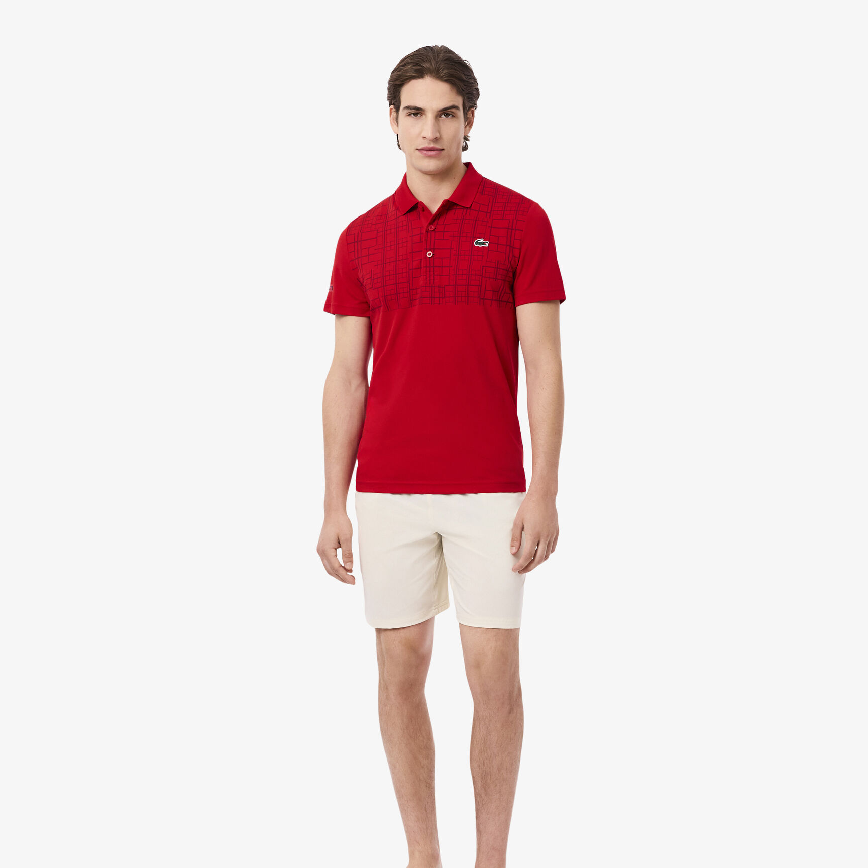 Lacoste Tennis x Novak Djokovic Polo Shirt