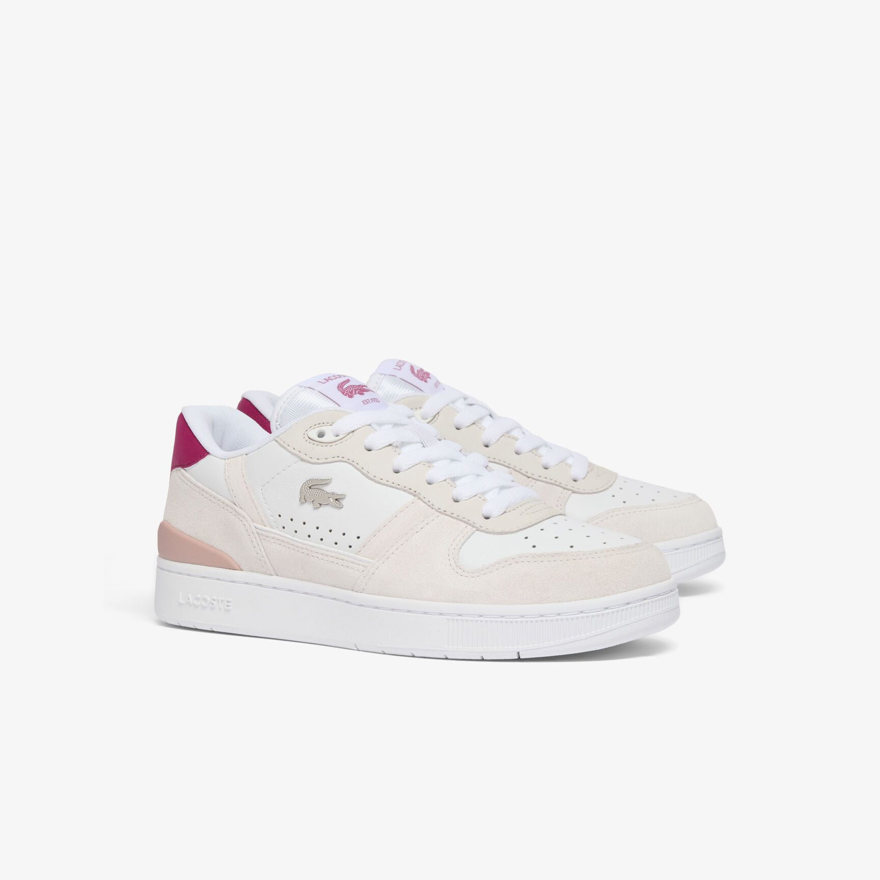 Women's T-Clip Set Suede Sneakers