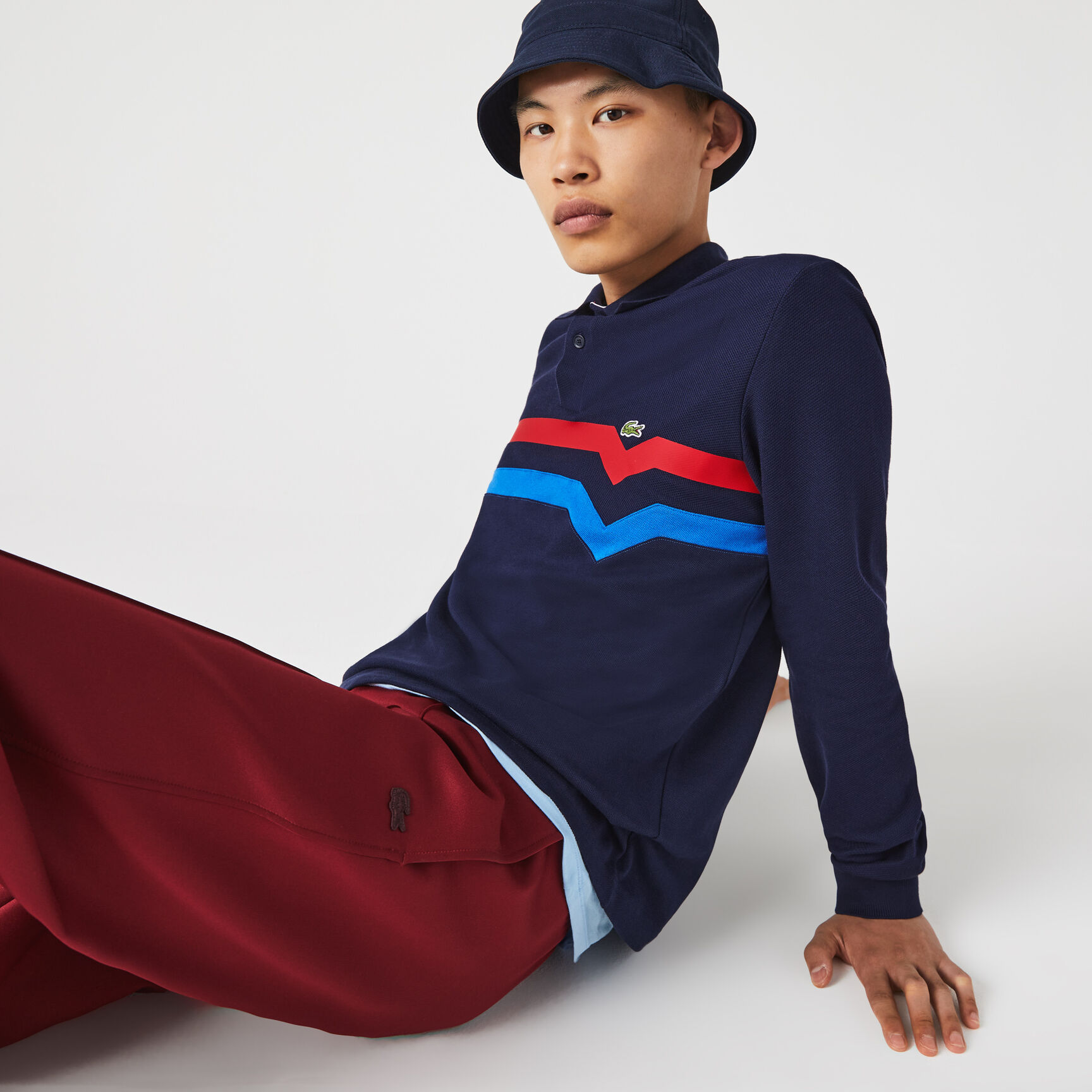 Men’s Lacoste Made In France Regular Fit Polo Men’s Lacoste Made In France Regular Fit Polo