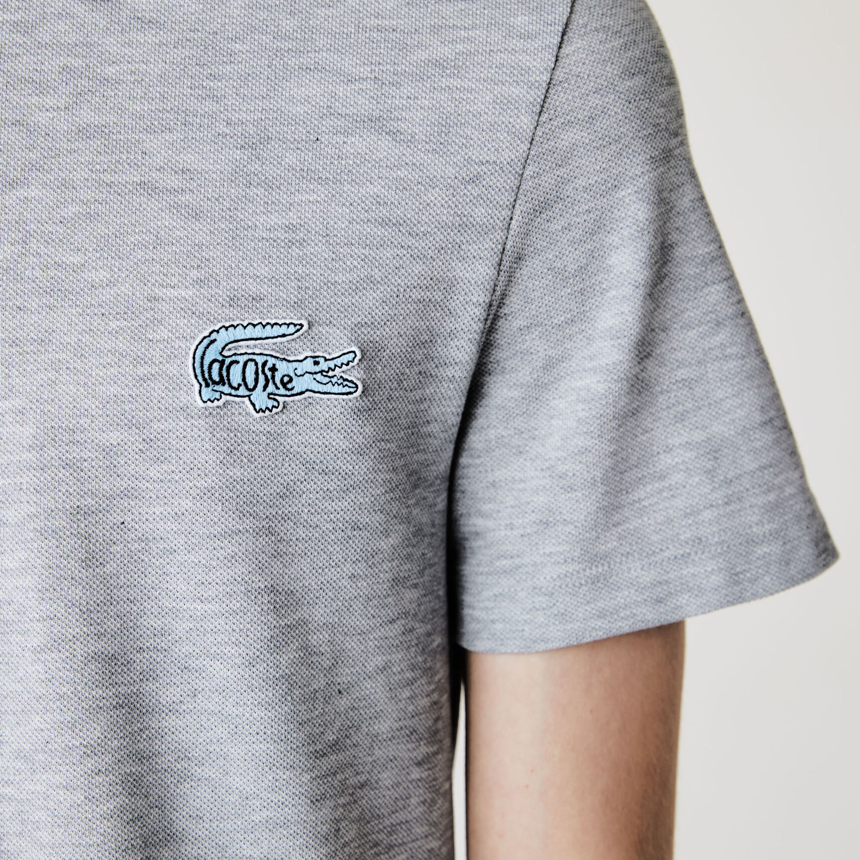 Men&rsquo;s Lacoste Regular Fit Badge Cotton Piqu&eacute; Polo