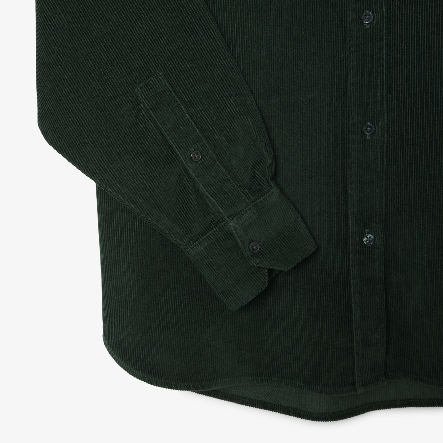 Oversized Corduroy Overshirt