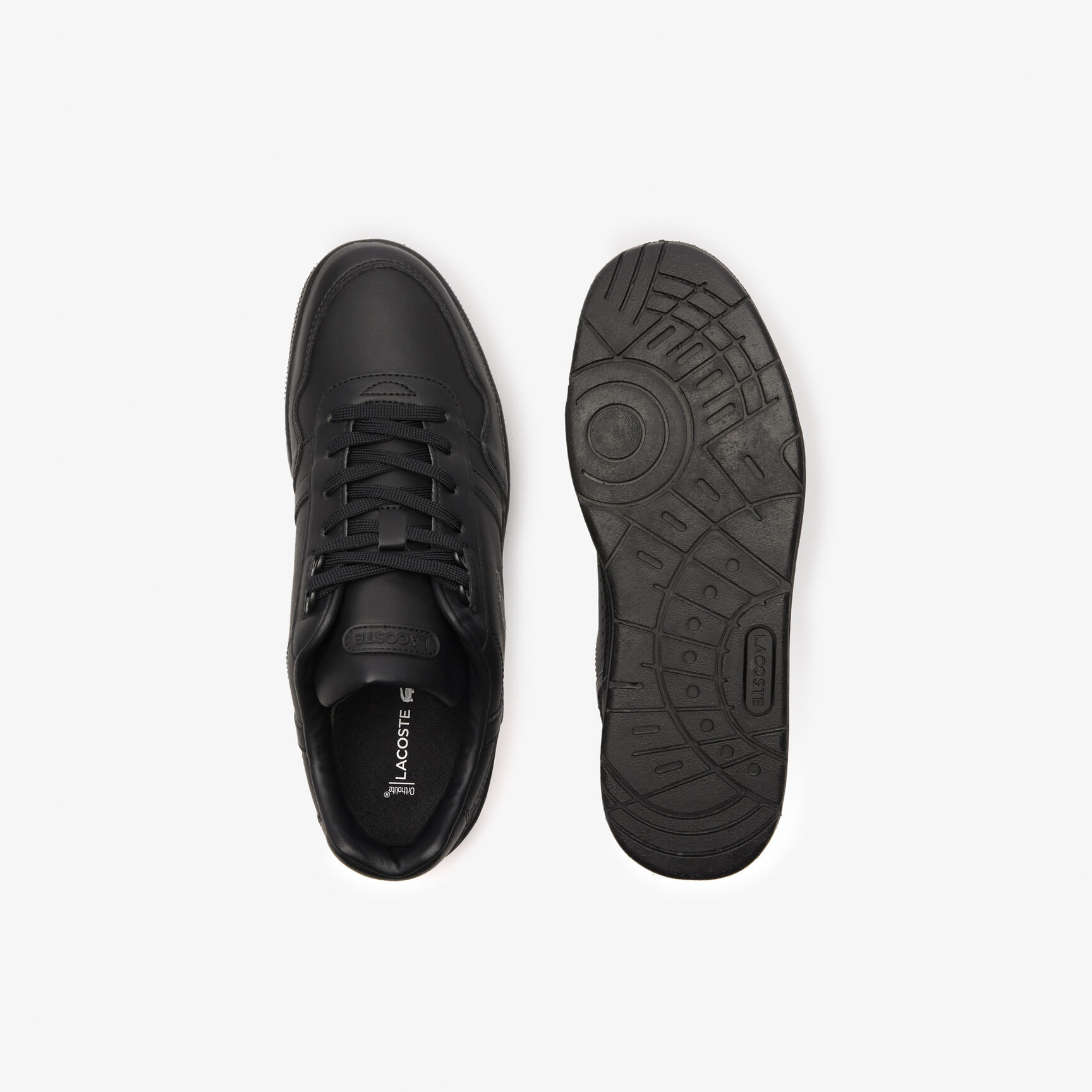 Men's T-Clip Leather Trainers