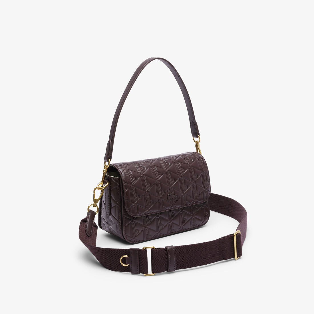 Maheki Embossed Leather Shoulder Bag Maheki Embossed Leather Shoulder Bag