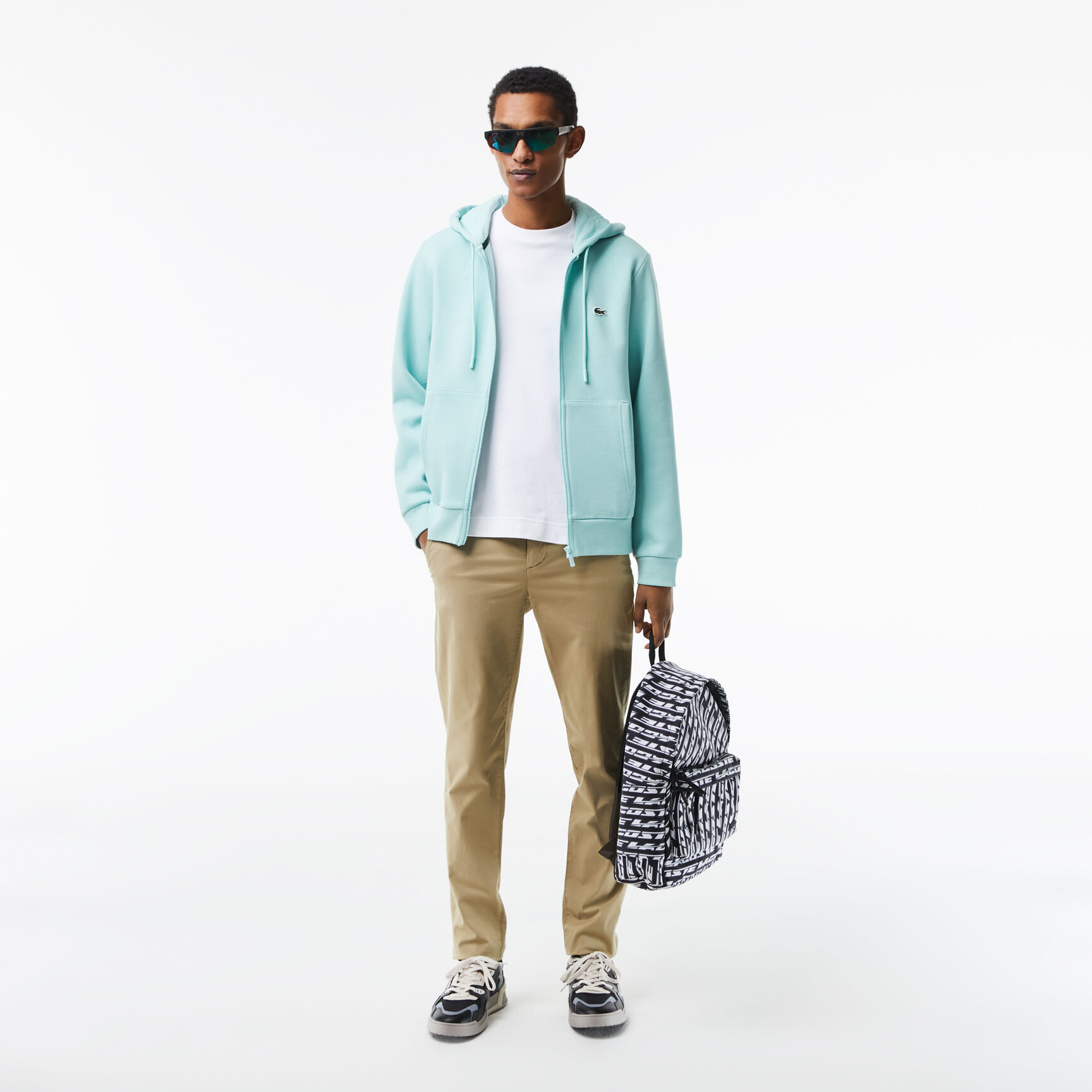 Men’s Lacoste Neocroc Logo Print Backpack Men’s Lacoste Neocroc Logo Print Backpack