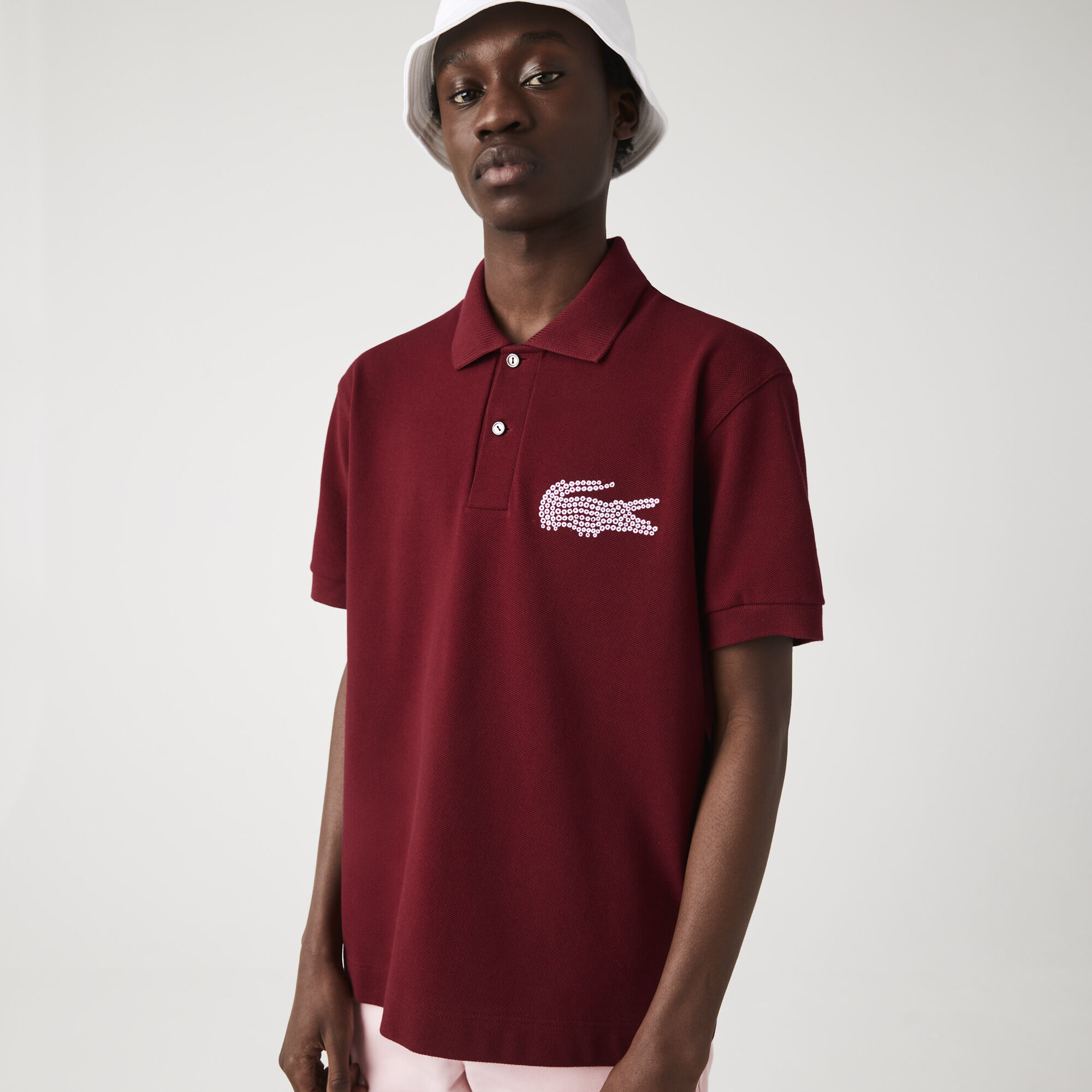 Pull lacoste top made in france