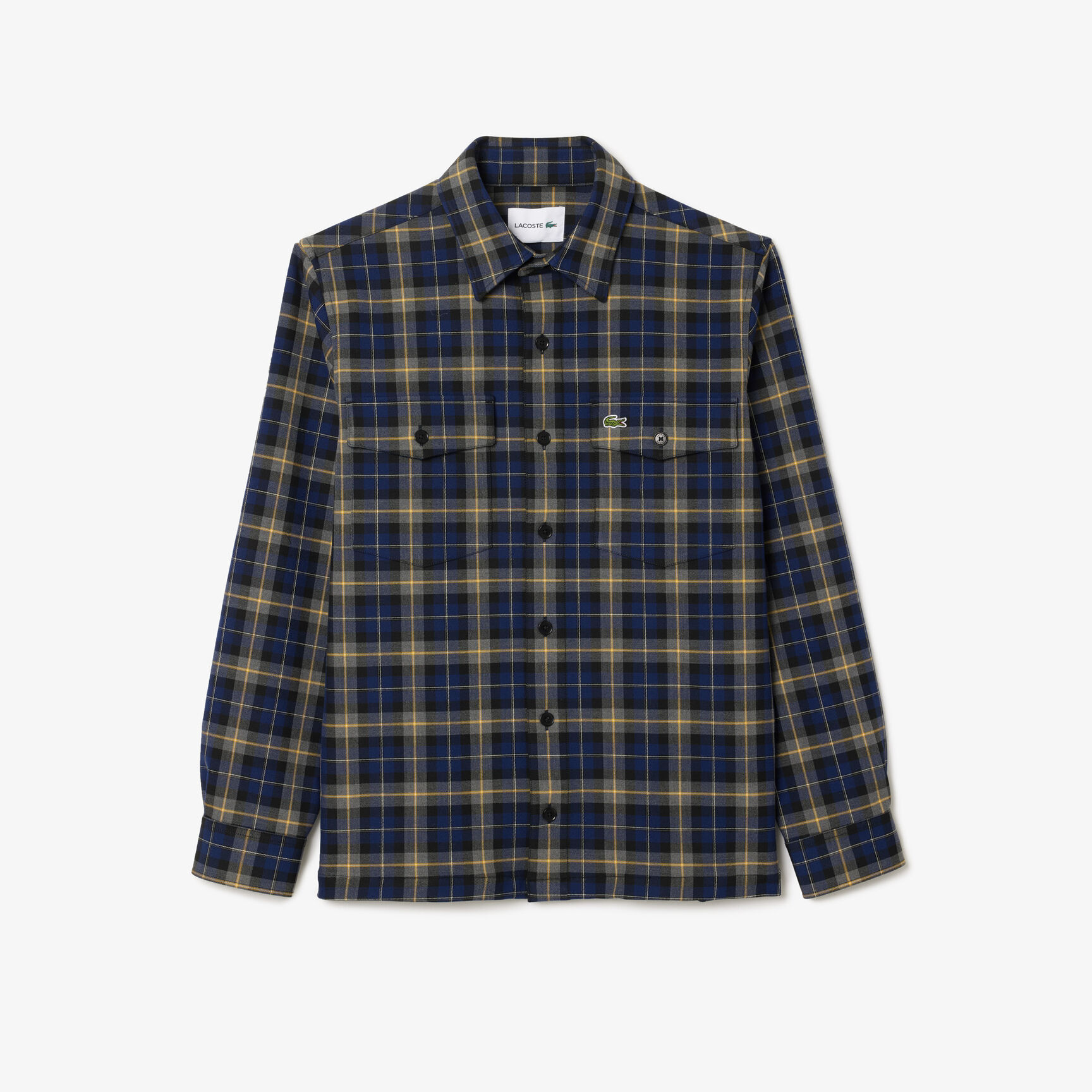 Oversize Checked Overshirt Oversize Checked Overshirt