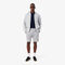 lacoste regular fit fleece shorts