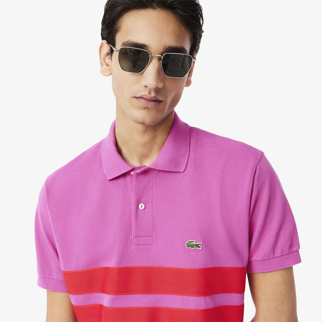 French Made Classic Fit L.12.12 Polo Shirt French Made Classic Fit L.12.12 Polo Shirt