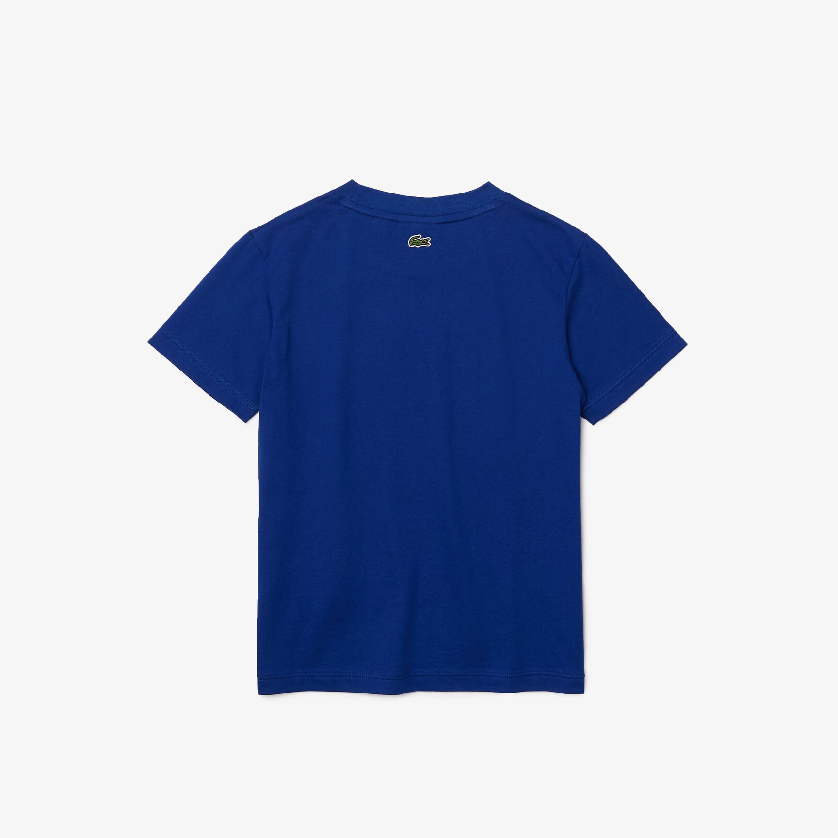 تيشيرت ولادي قطن بطبعة جلد التمساح برقبة دائرية تيشيرت ولادي قطن بطبعة جلد التمساح برقبة دائرية