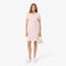 Slim Fit Stretch Petit Pique Polo Dress