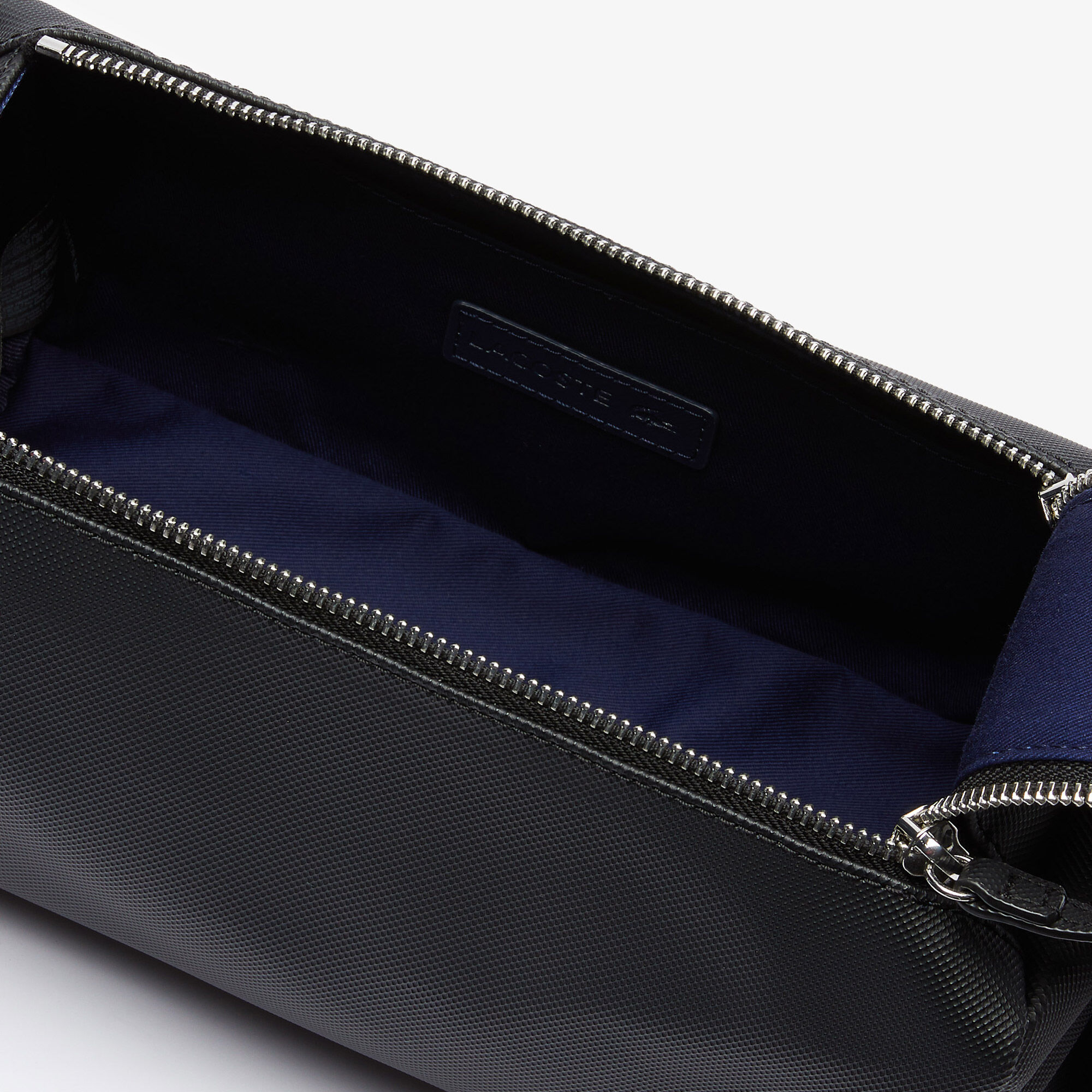 Men's Classic Double Zip Petit Piqué Toilet Kit Men's Classic Double Zip Petit Piqué Toilet Kit