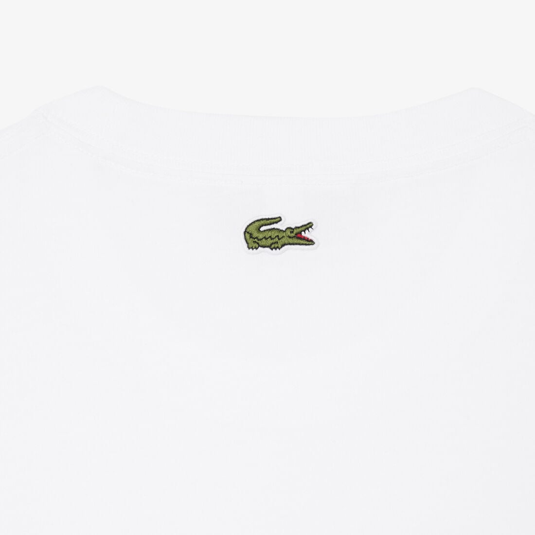 Printed Cotton T-shirt lacoste printed cotton t shirt