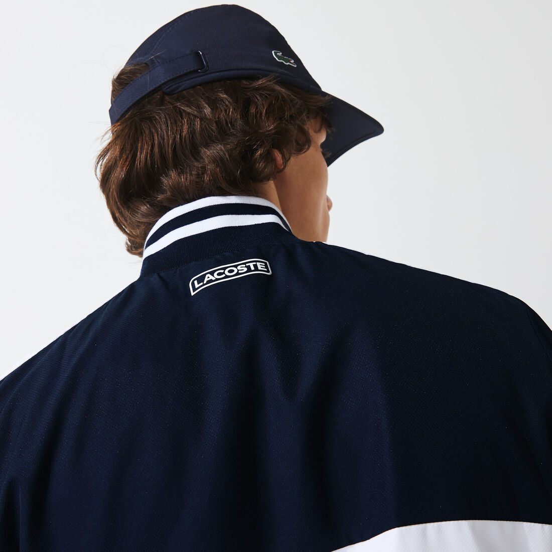 بذلة رياضية للتنس برقبة عالية مجموعة Lacoste SPORT للرجال بذلة رياضية للتنس برقبة عالية مجموعة Lacoste SPORT للرجال