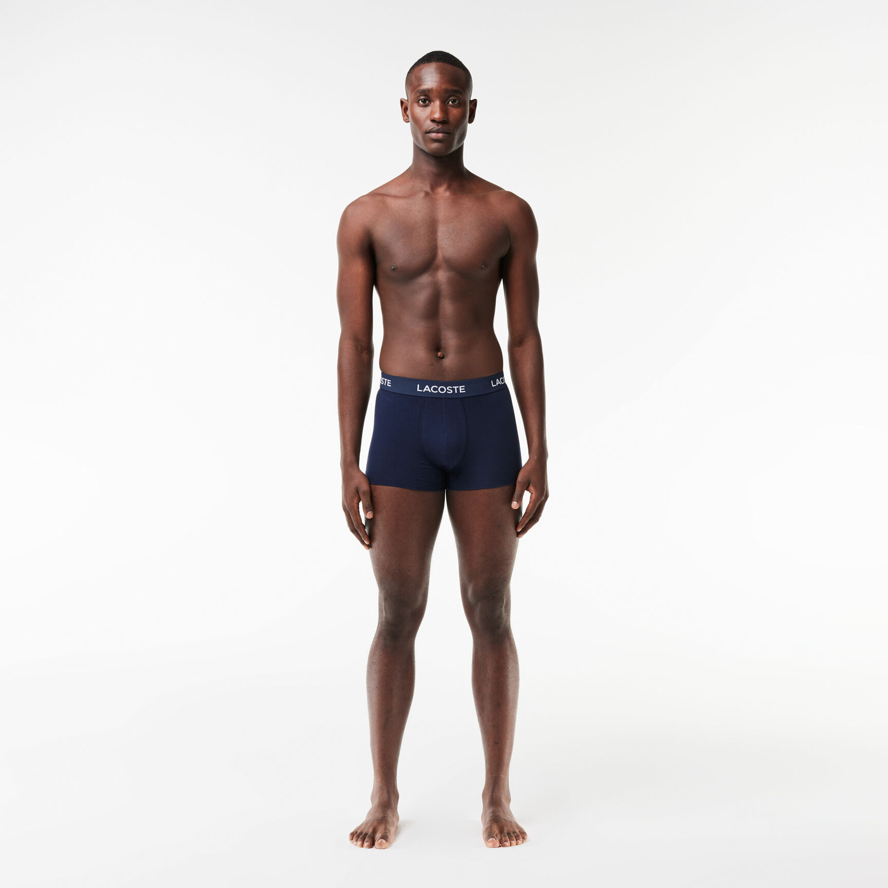 مجموعة من 3 سراويل داخلية للرجال لاكوست مجموعة من 3 سراويل داخلية للرجال لاكوست