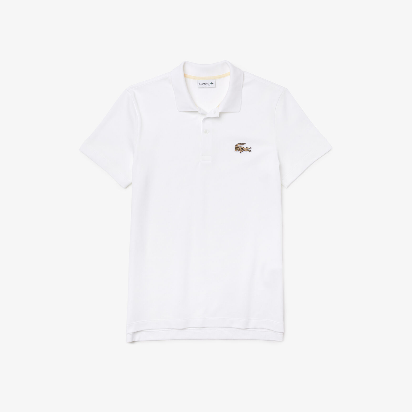 Men’s Lacoste Regular Fit Badge Cotton Piqué Polo Men’s Lacoste Regular Fit Badge Cotton Piqué Polo