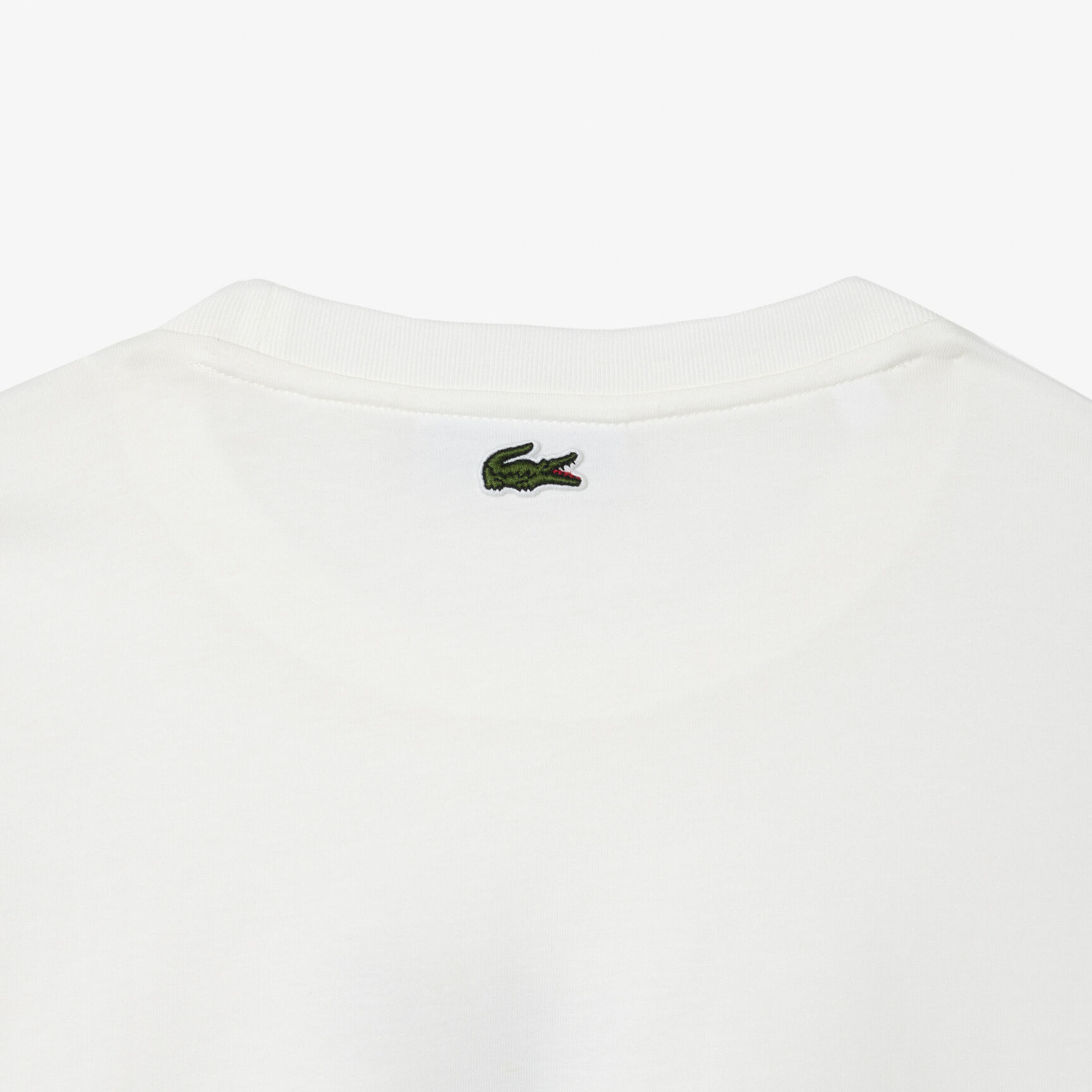 Lacoste Print Cotton Jersey T-shirt
