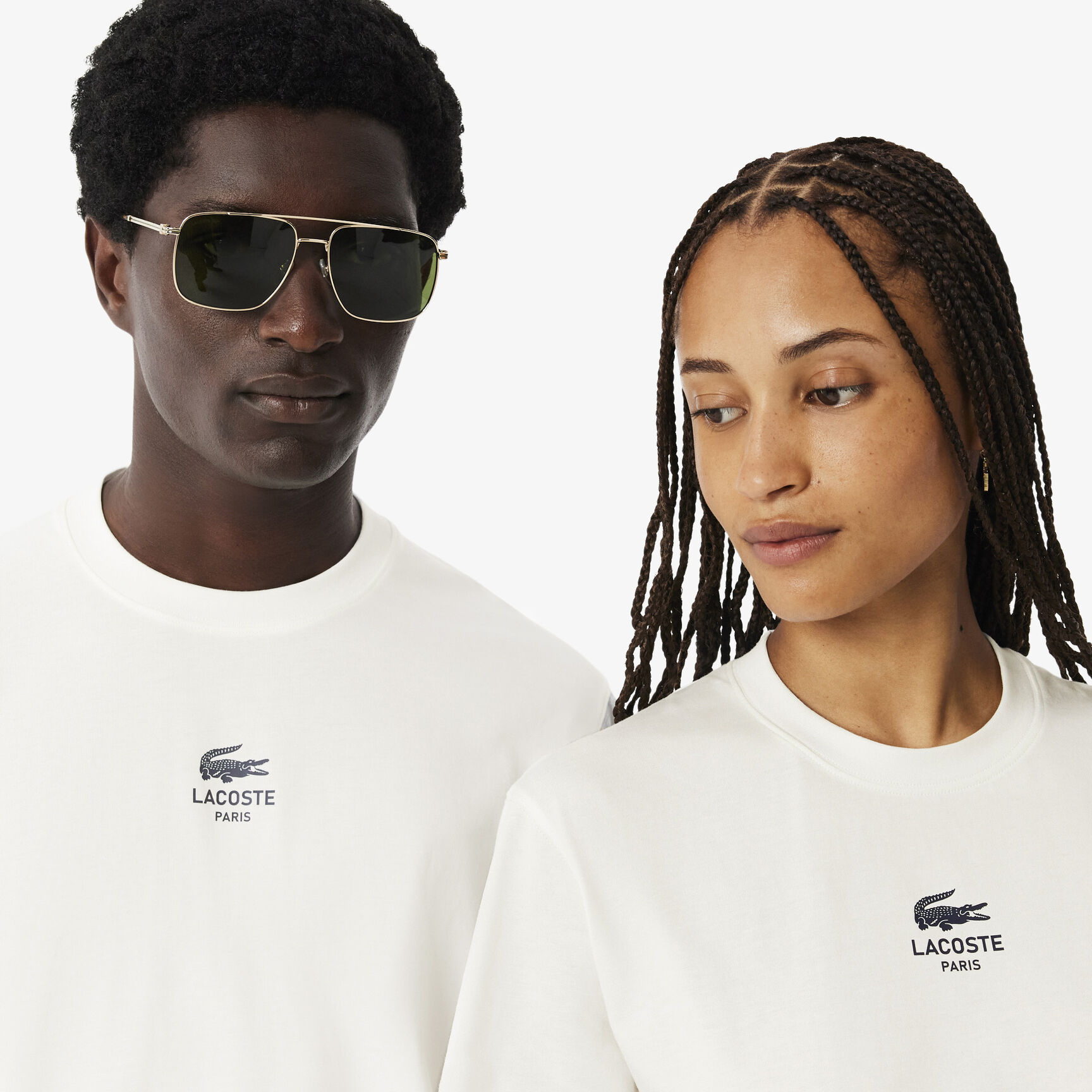 Signature Print Cotton T-shirt Signature Print Cotton T-shirt