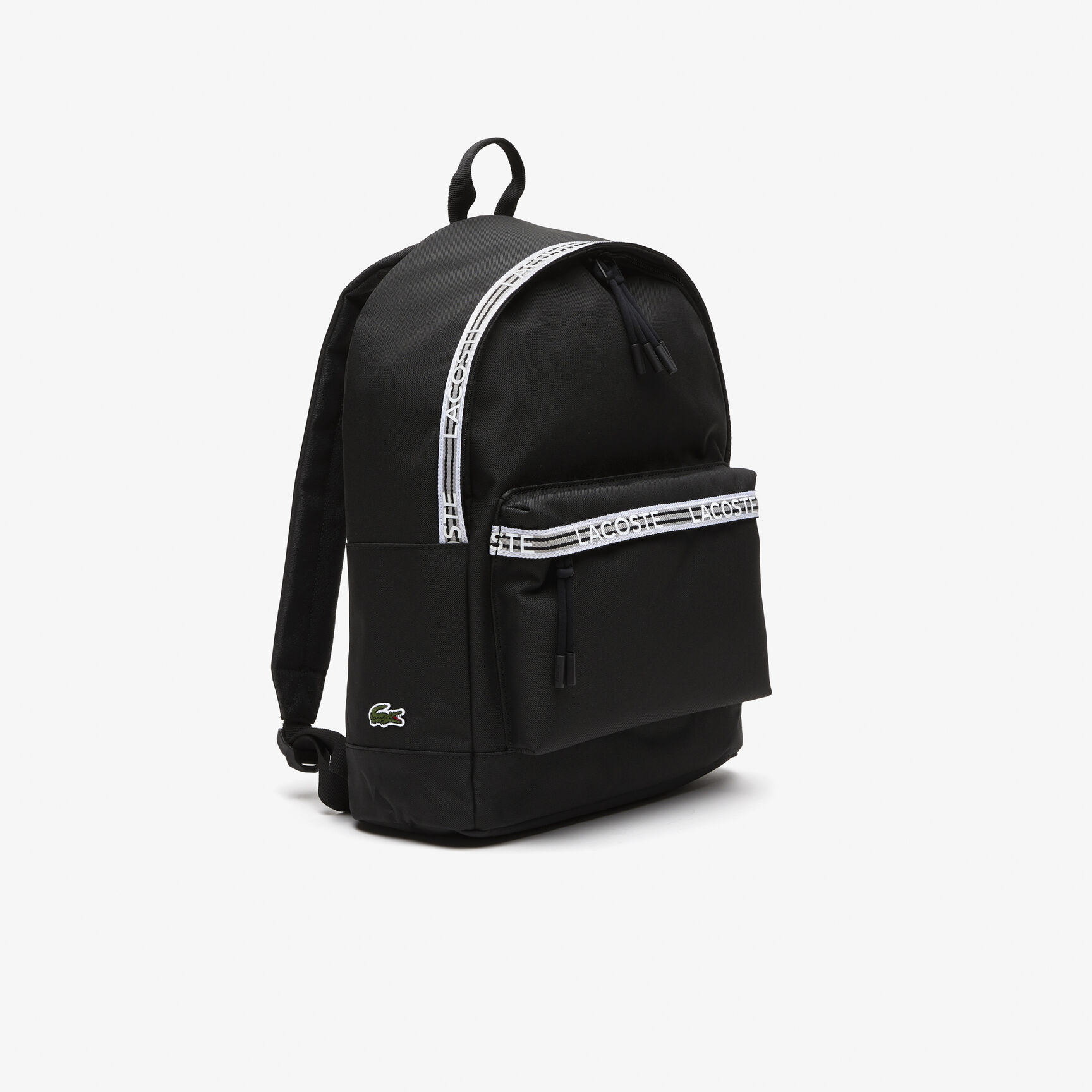 Men's Lacoste Neocroc Backpack with Zipped Logo Straps