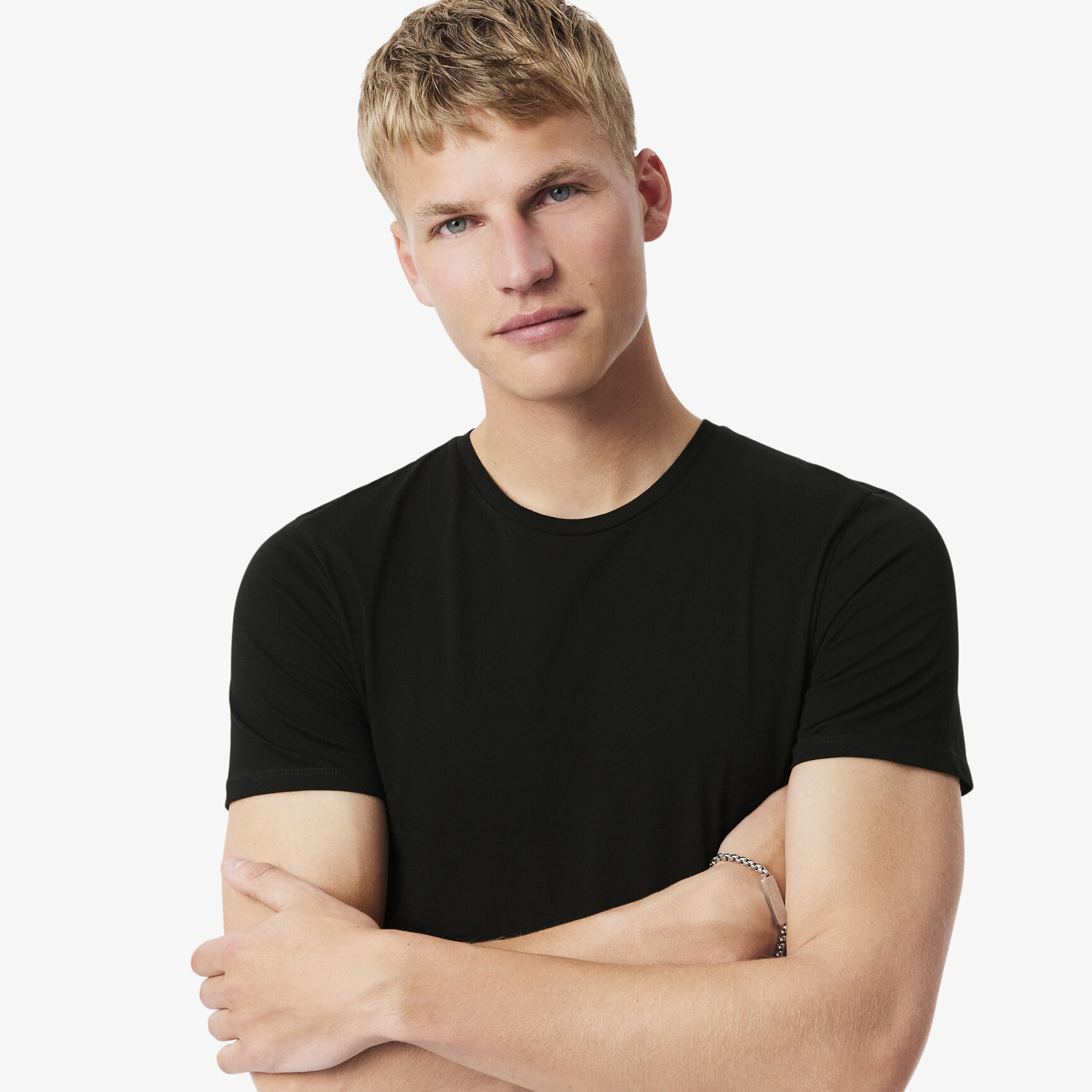 3-Pack Slim Fit Loungewear T-shirts