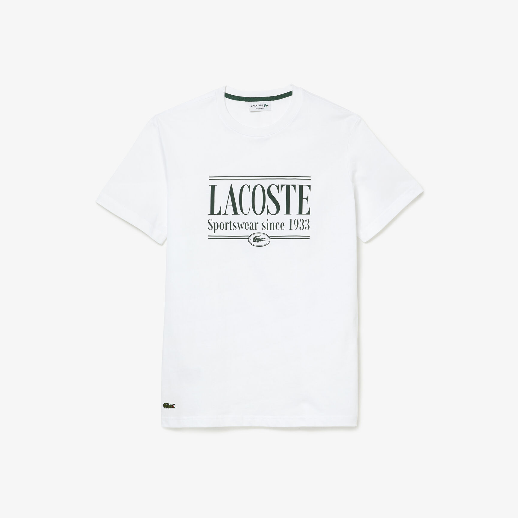 Men's Lacoste Regular Fit Jersey T-shirt
