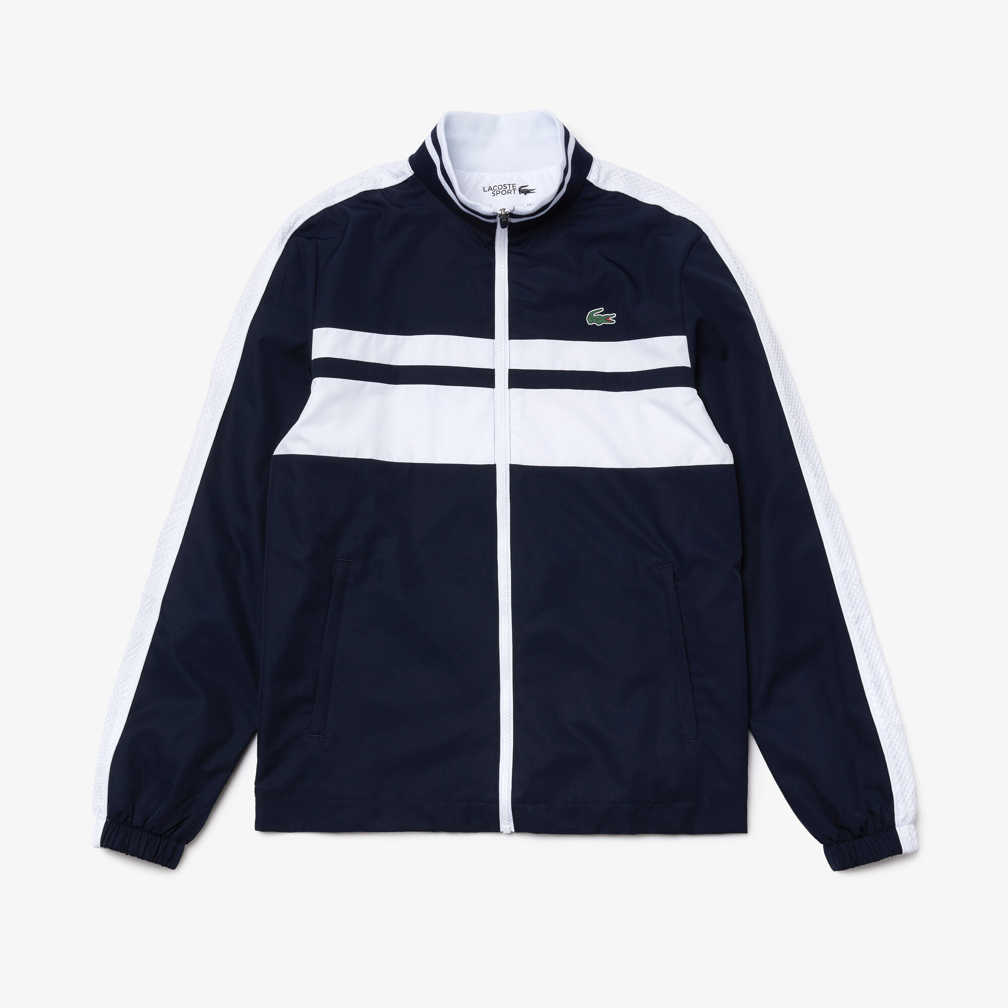 Men’s Lacoste SPORT High Neck Tennis Tracksuit Men’s Lacoste SPORT High Neck Tennis Tracksuit