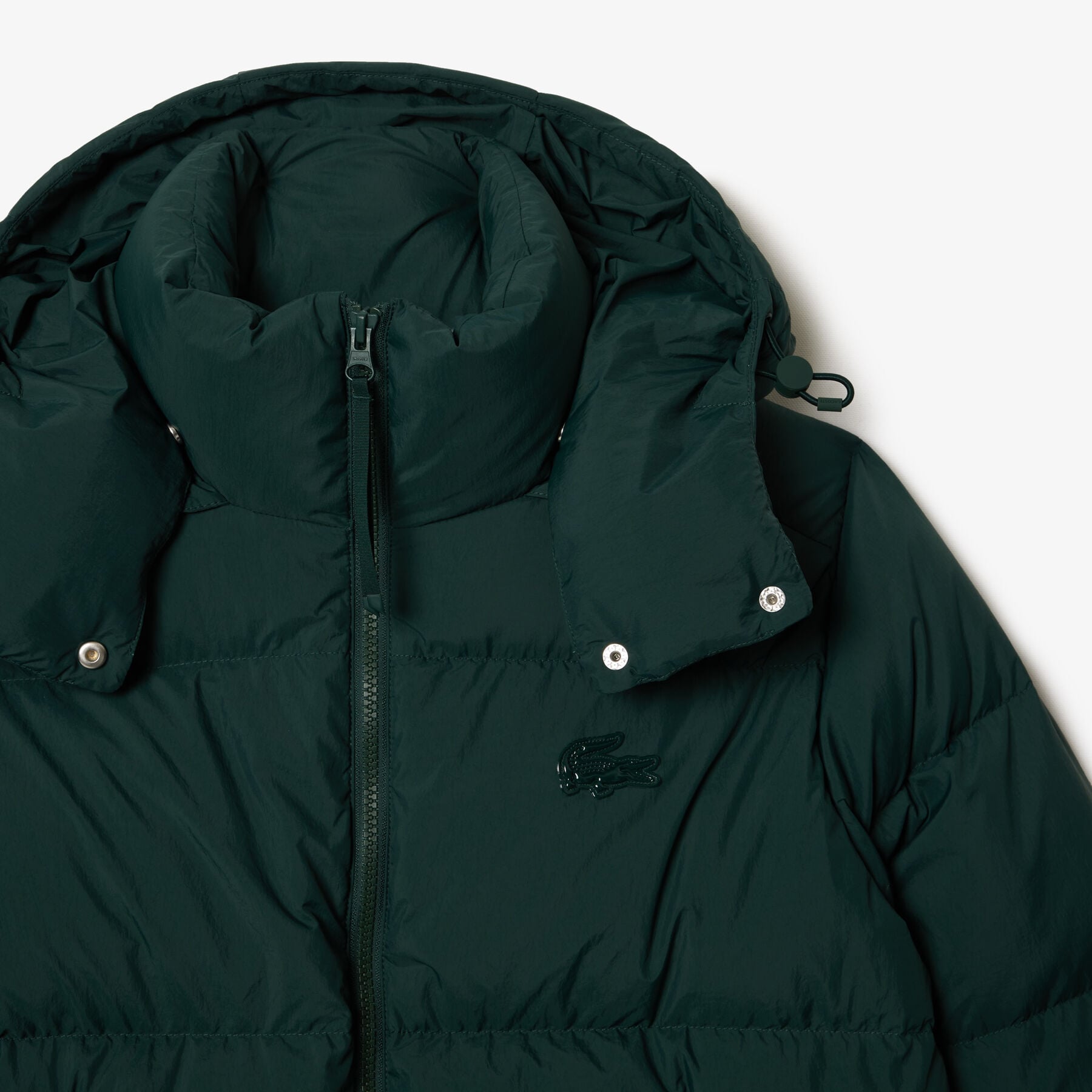 Relaxed Fit Hooded Down Jacket lacoste relaxed fit hooded down jacket