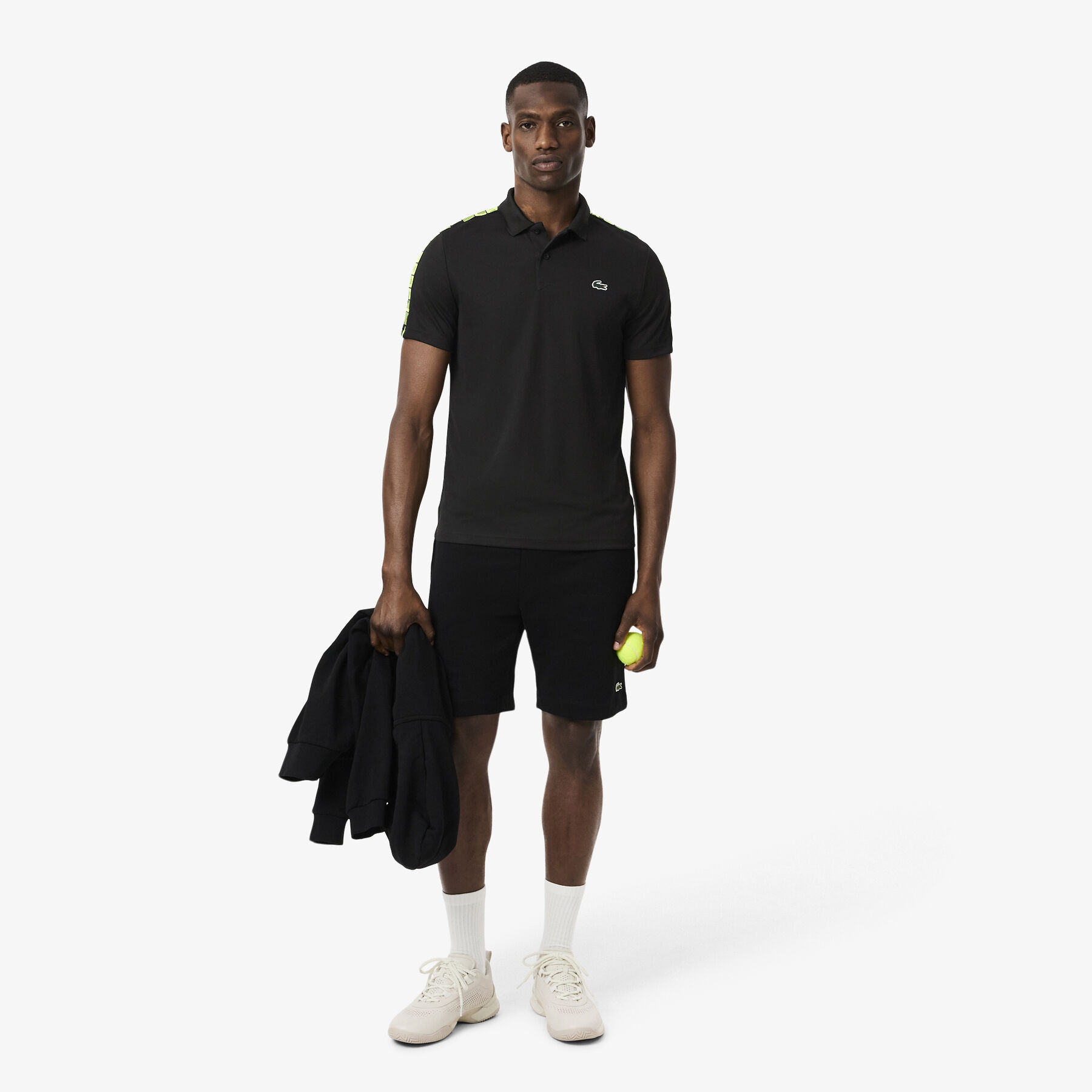 Ultra Dry Branded Stripe Tennis Polo Shirt Ultra Dry Branded Stripe Tennis Polo Shirt