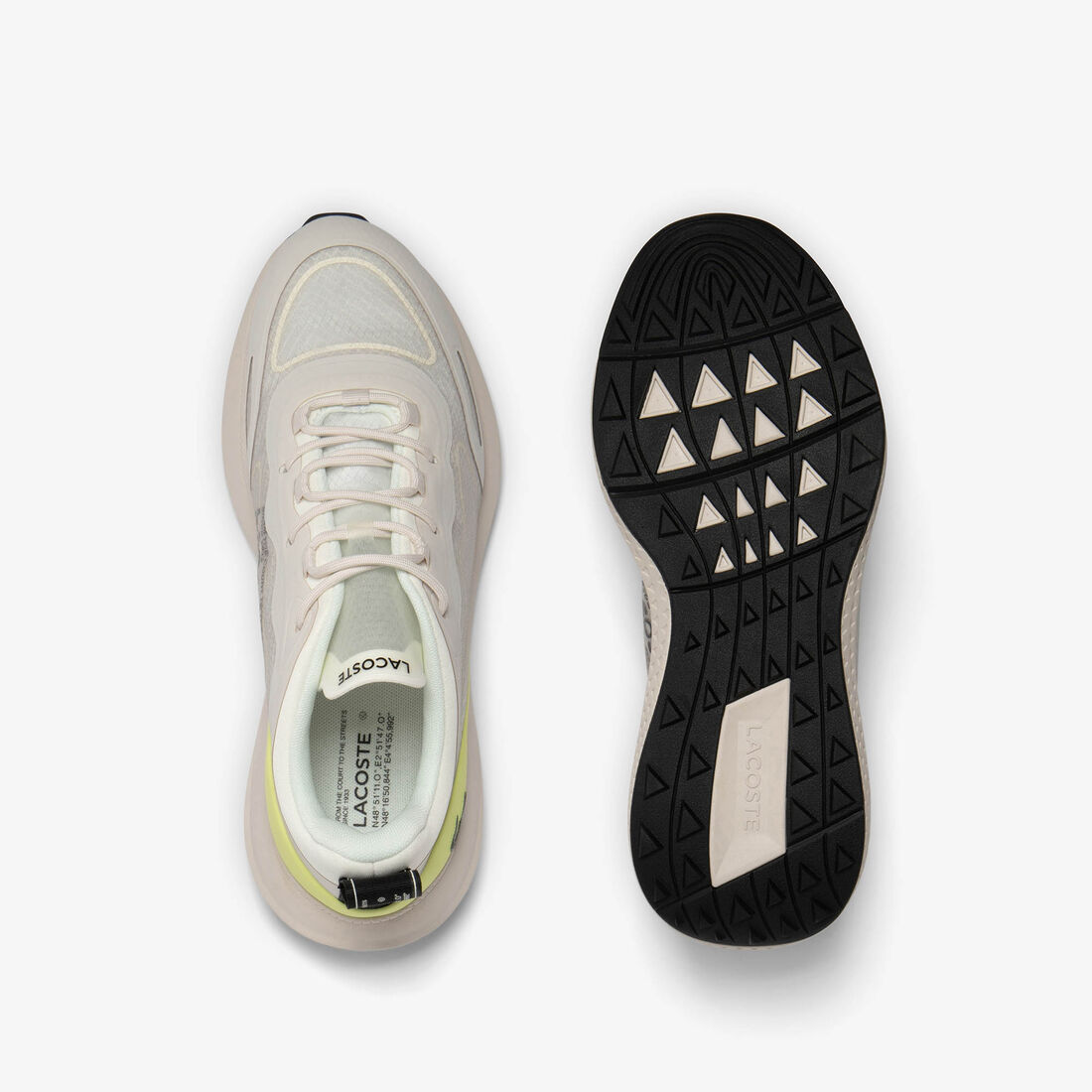 Men's Active 4851 Colourblock Textile Trainers Men's Active 4851 Colourblock Textile Trainers