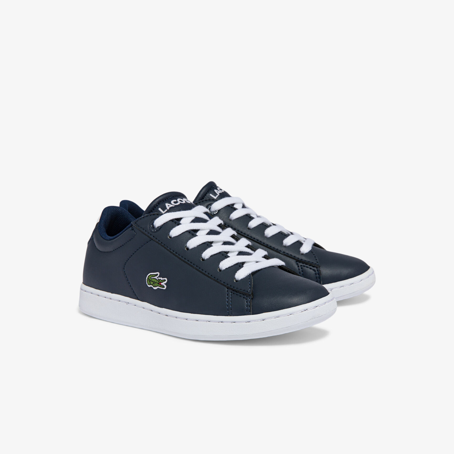 Children's Carnaby Synthetic Colour Contrast Trainers