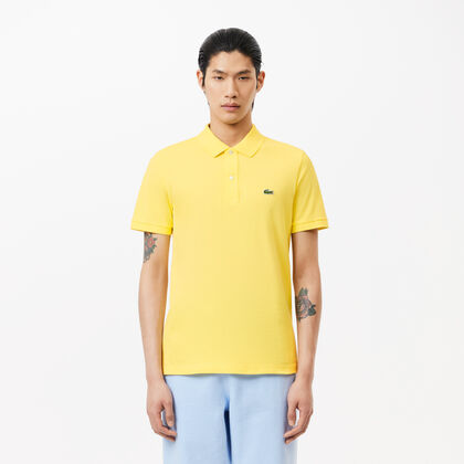 Slim Fit L.12.12 Pique Polo Shirt