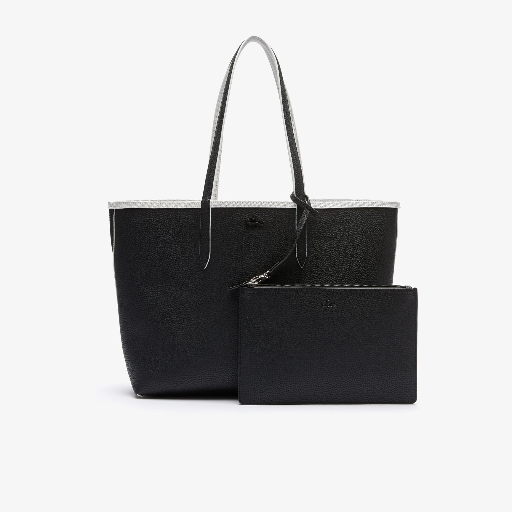 Anna Reversible Tote with Pouch
