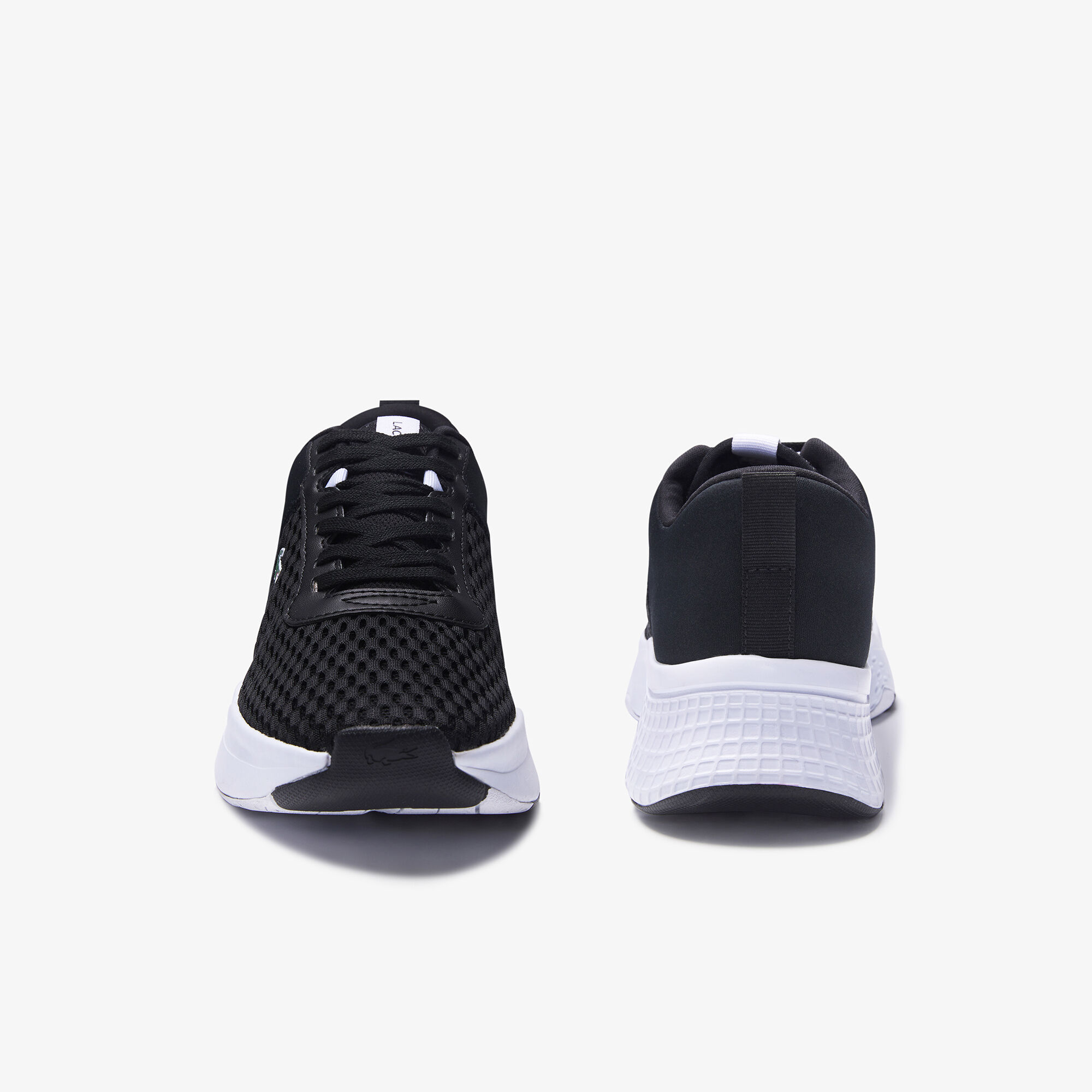 Juniors' Court-Drive Mesh and Stretch-knit Trainers Juniors' Court-Drive Mesh and Stretch-knit Trainers