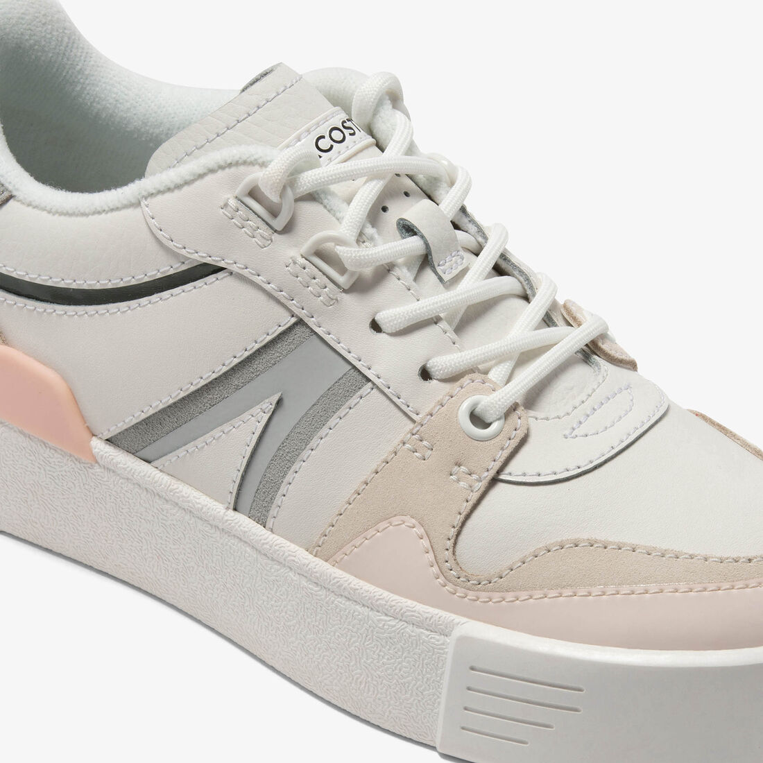 Women's L002 Leather and Mesh Trainers Women's L002 Leather and Mesh Trainers